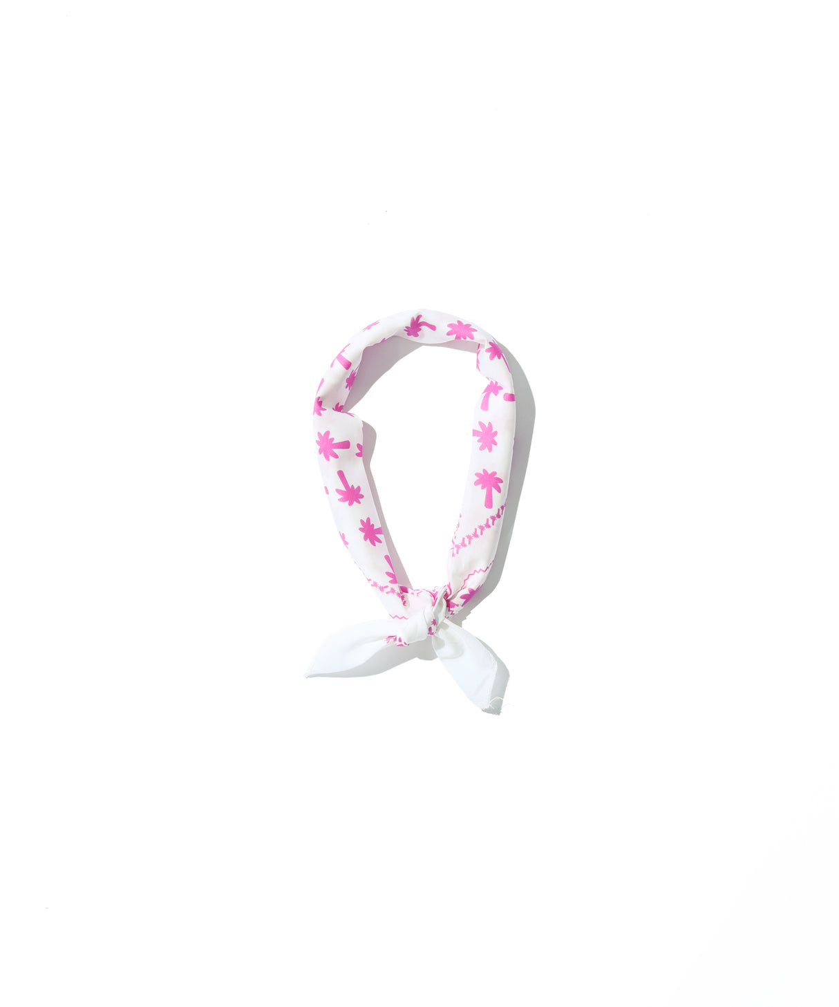 INSPIRATION 26 BANDANA WHITE/PINK