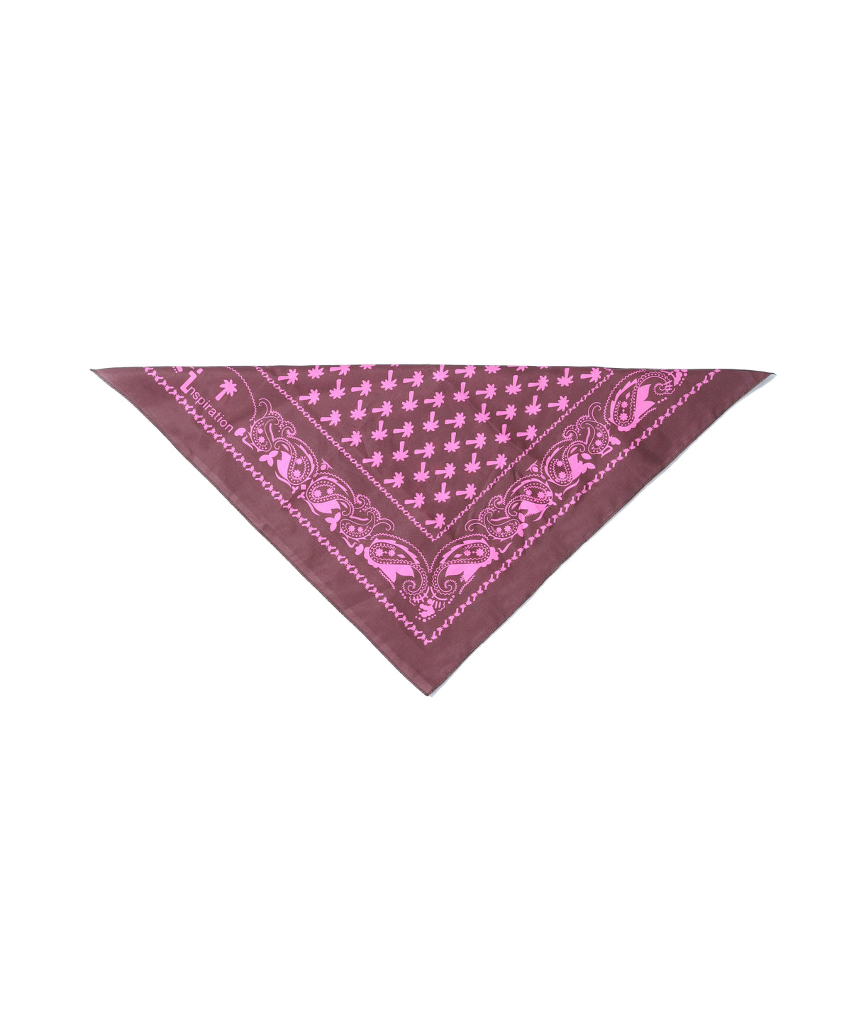 INSPIRATION 26 BANDANA BROWN/PINK
