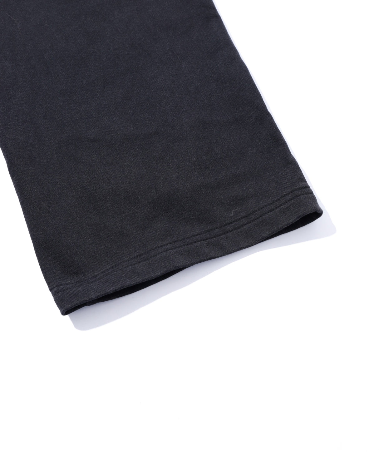 INSPIRATION PALM LAYERED SWEAT PANTS/BLACK