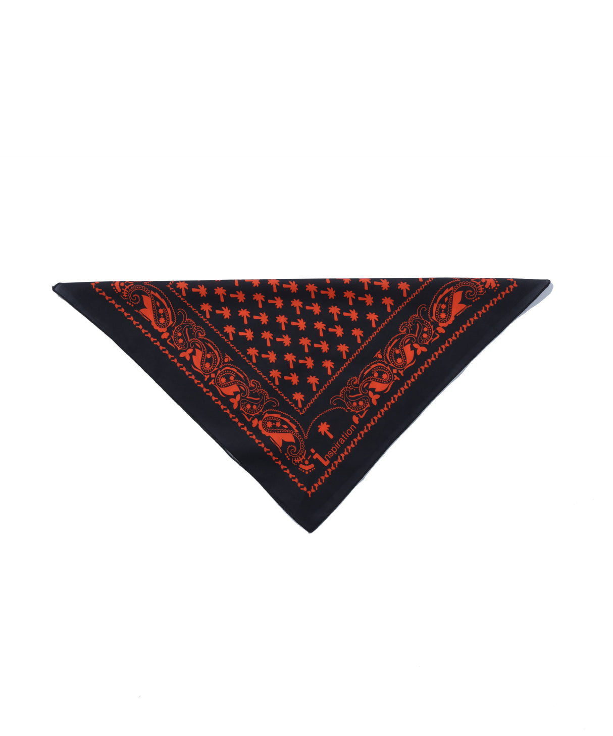 INSPIRATION 26 BANDANA BLACK/ORANGE