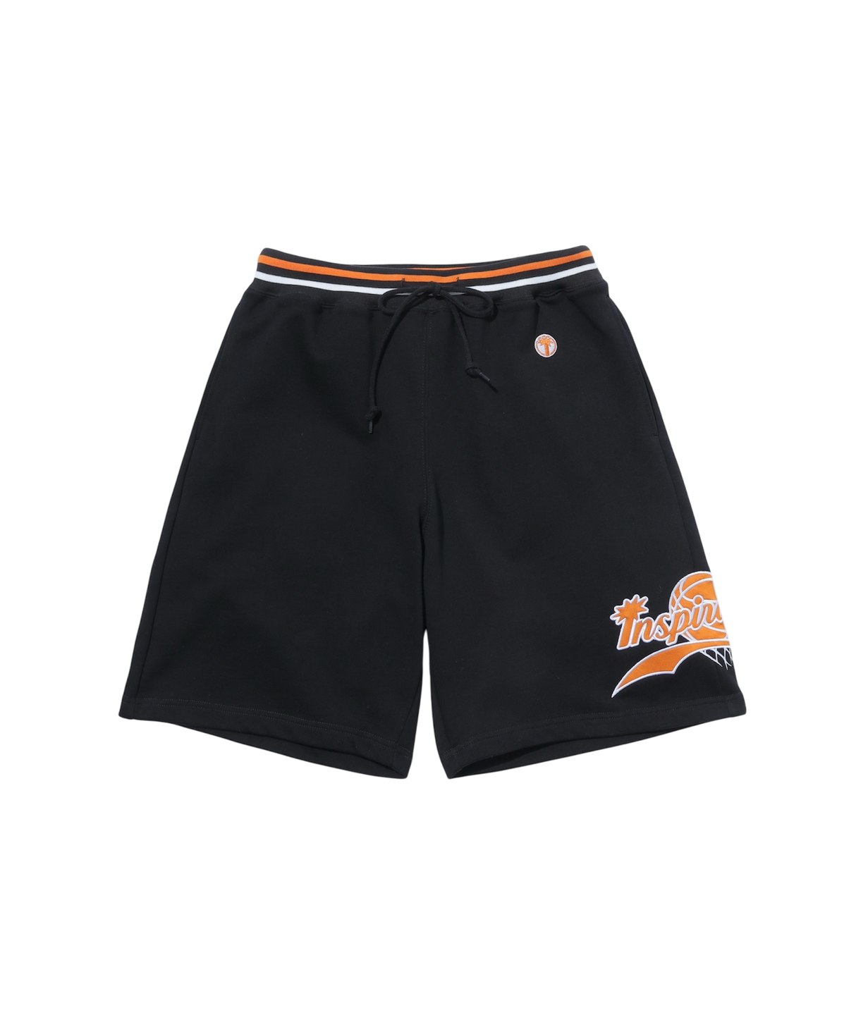 inspiration GAME SWEAT SHORT PANTS/BLACK