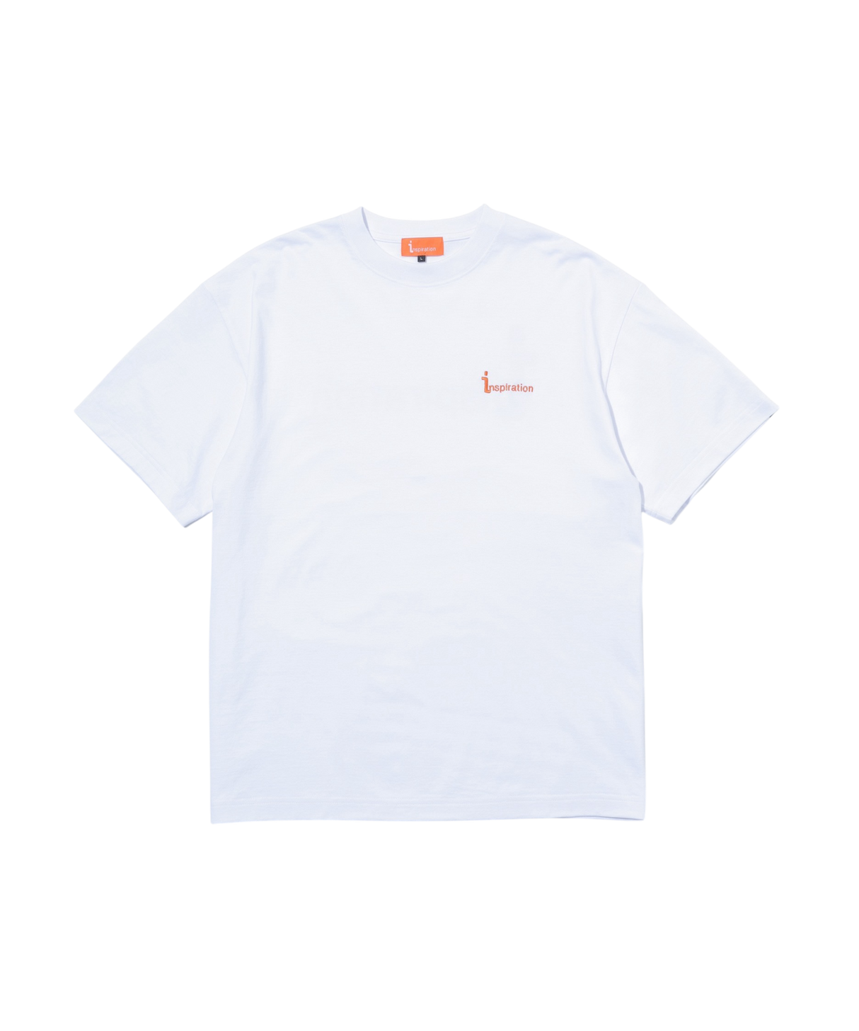 INSPIRATION OG LOGO TEE/WHITE