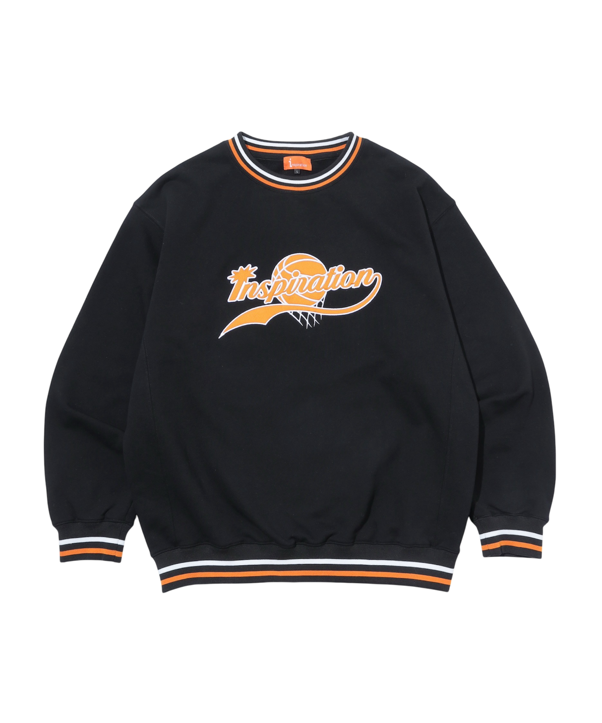 inspiration GAME CREWNECK SWEAT/BLACK