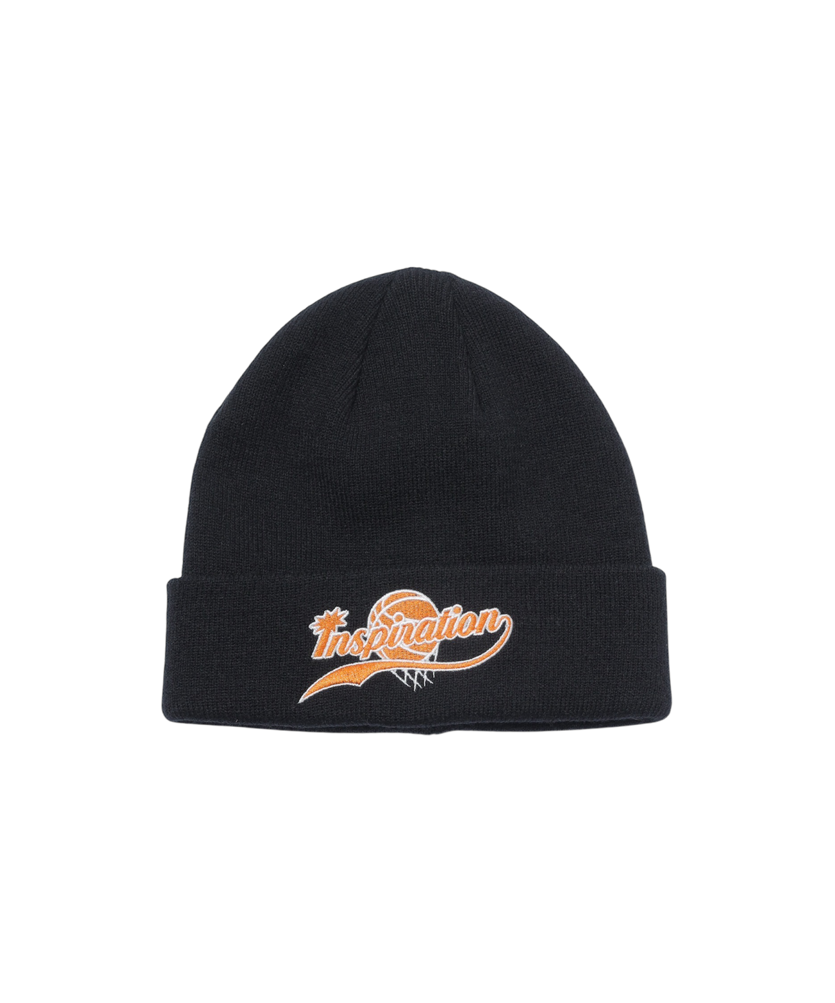 inspiration CUFF BEANIE/BLACK