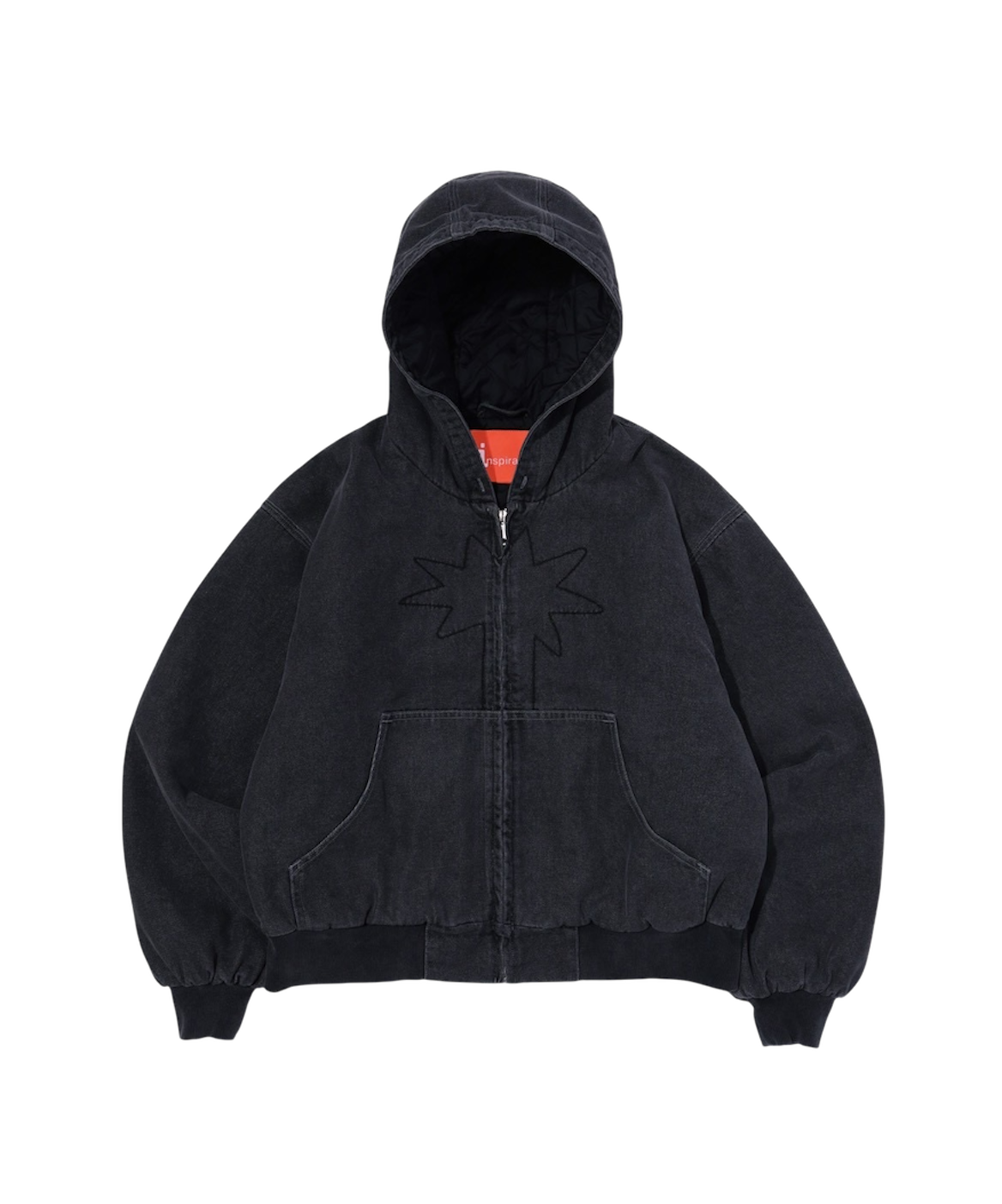 INSPIRATION BLACK DENIM ACTIVE JACKET