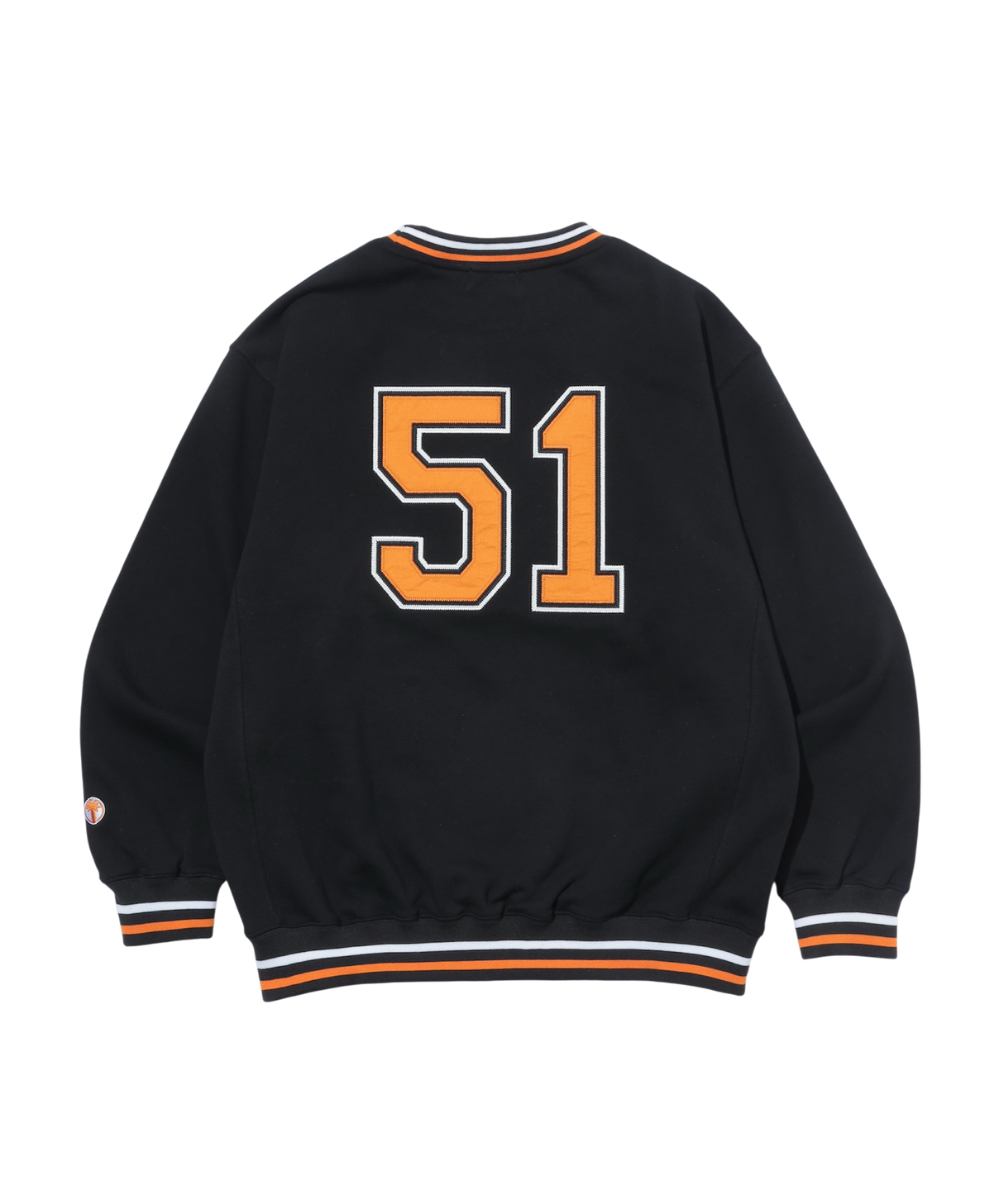 inspiration GAME CREWNECK SWEAT/BLACK