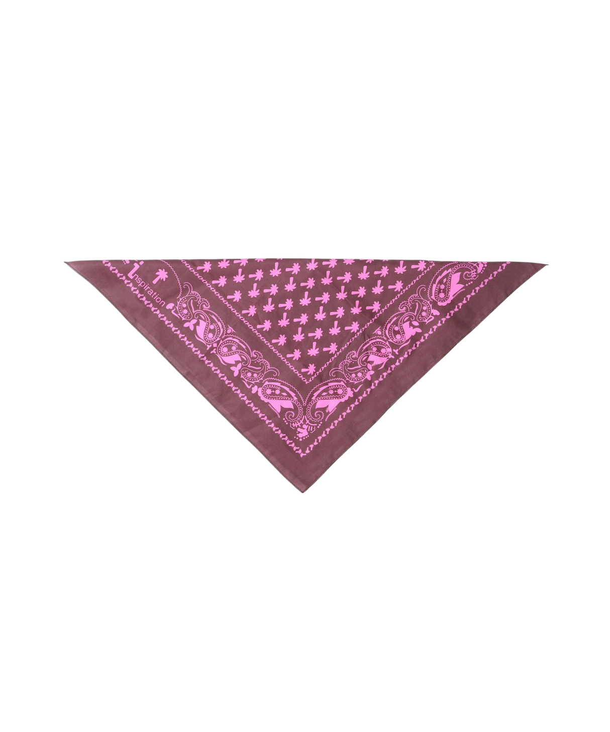 INSPIRATION 26 BANDANA BROWN/PINK