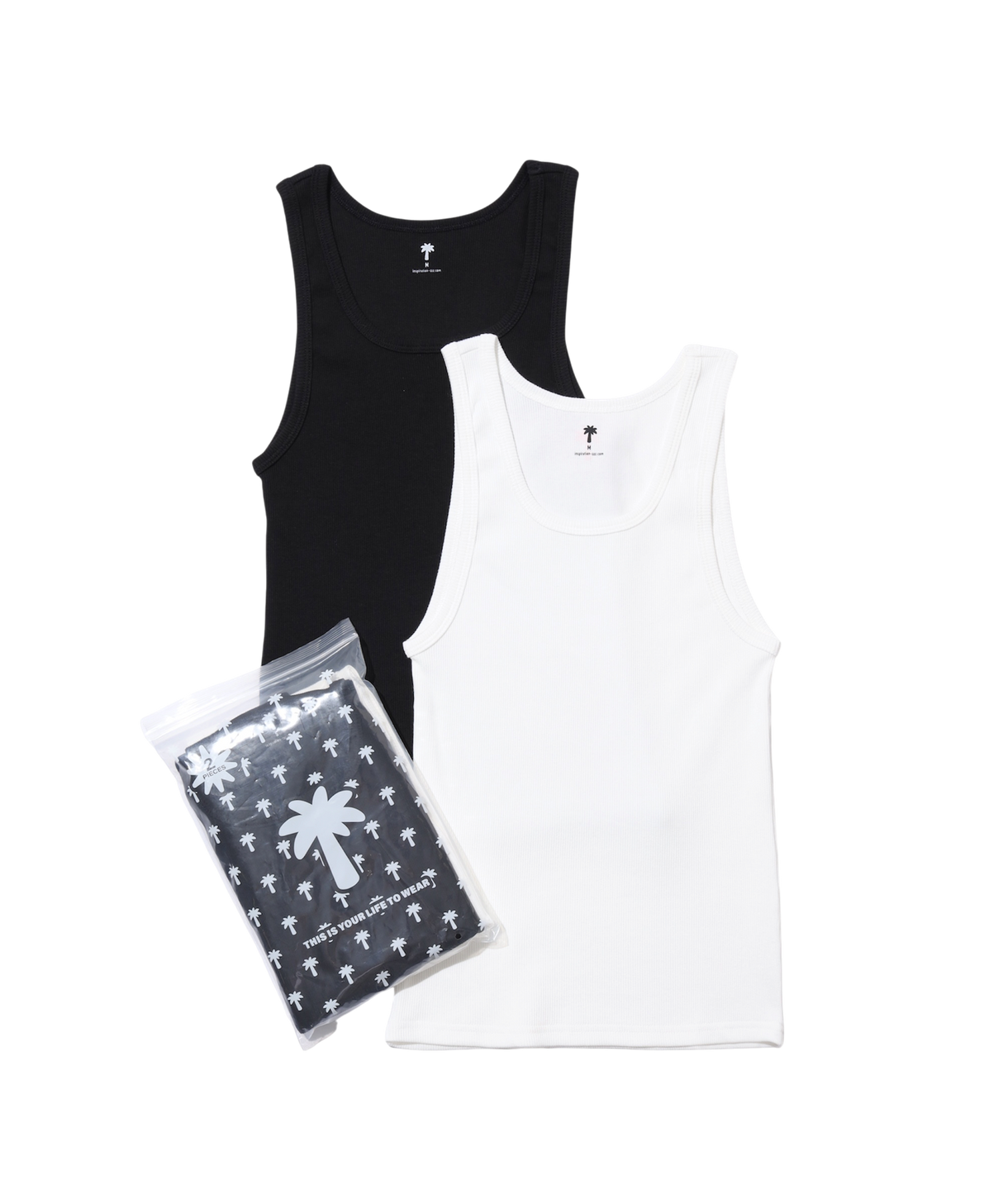 INSPIRATION TANKS 2 PACK