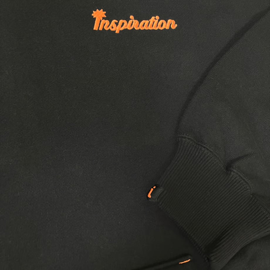 inspiration ATHLETIC PULLOVER HOODED SWEAT