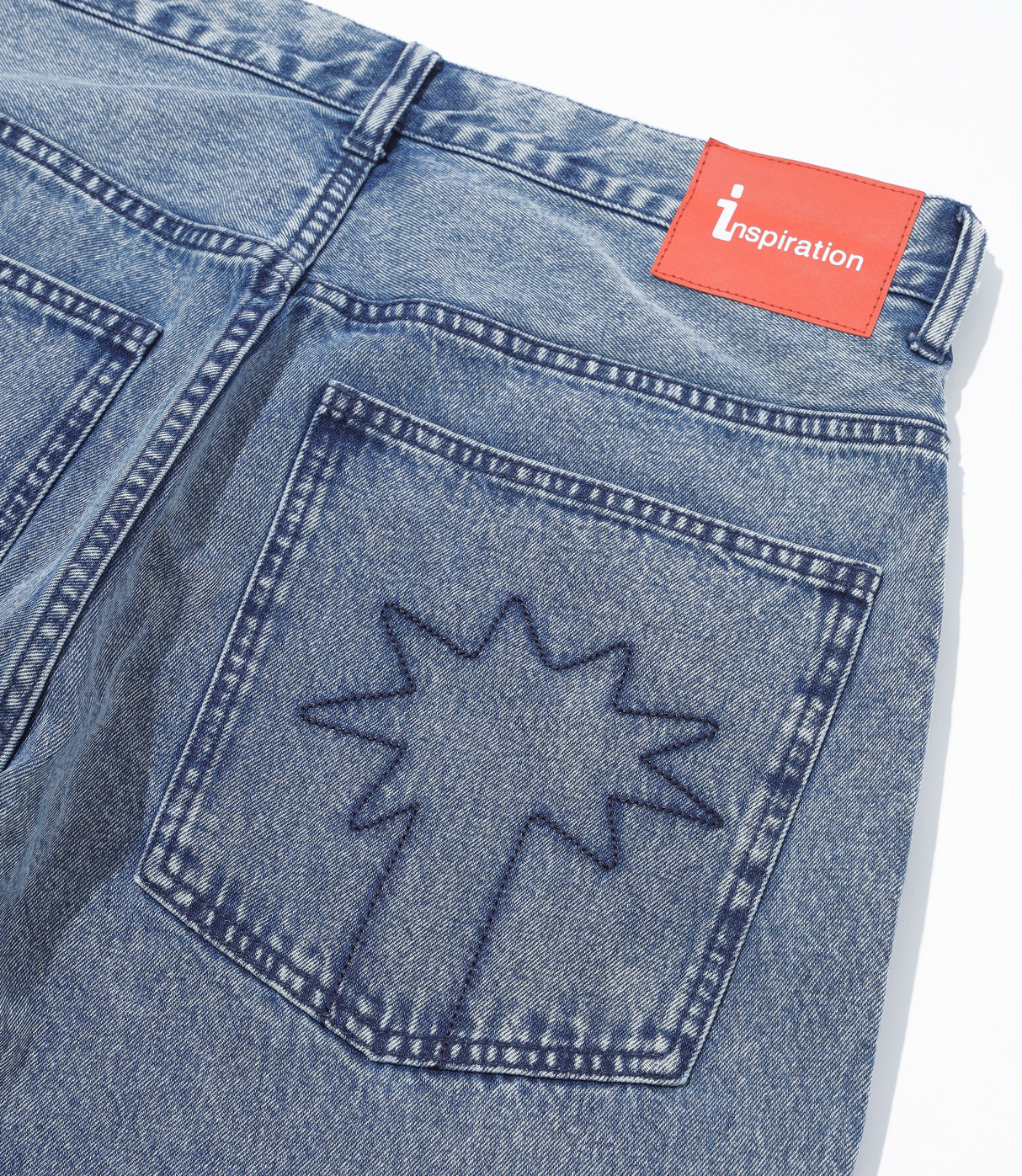 INSPIRATION WIDE DENIM PANT
