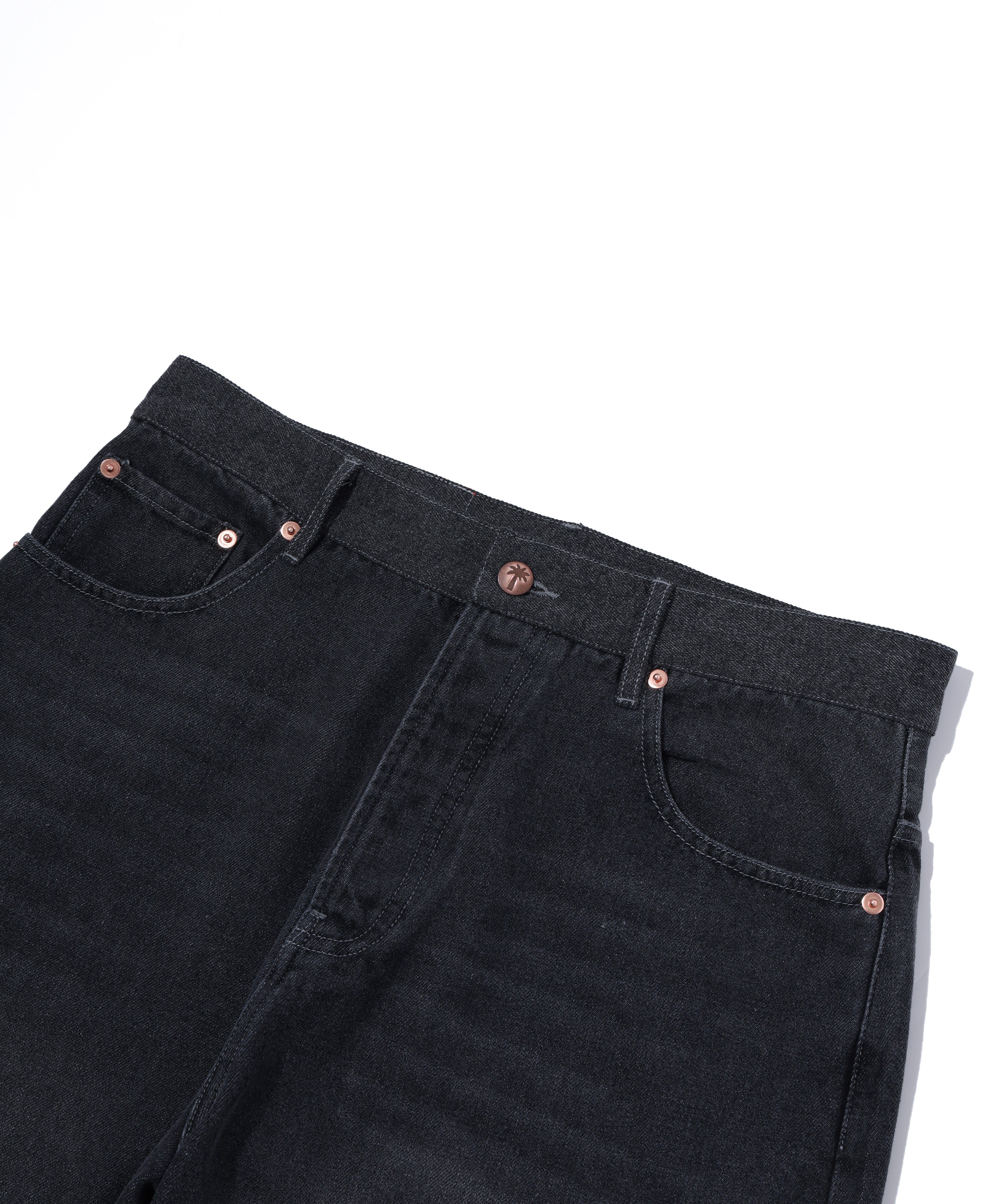 INSPIRATION WIDE BLACK DENIM PANT – inspiration ONLINE STORE