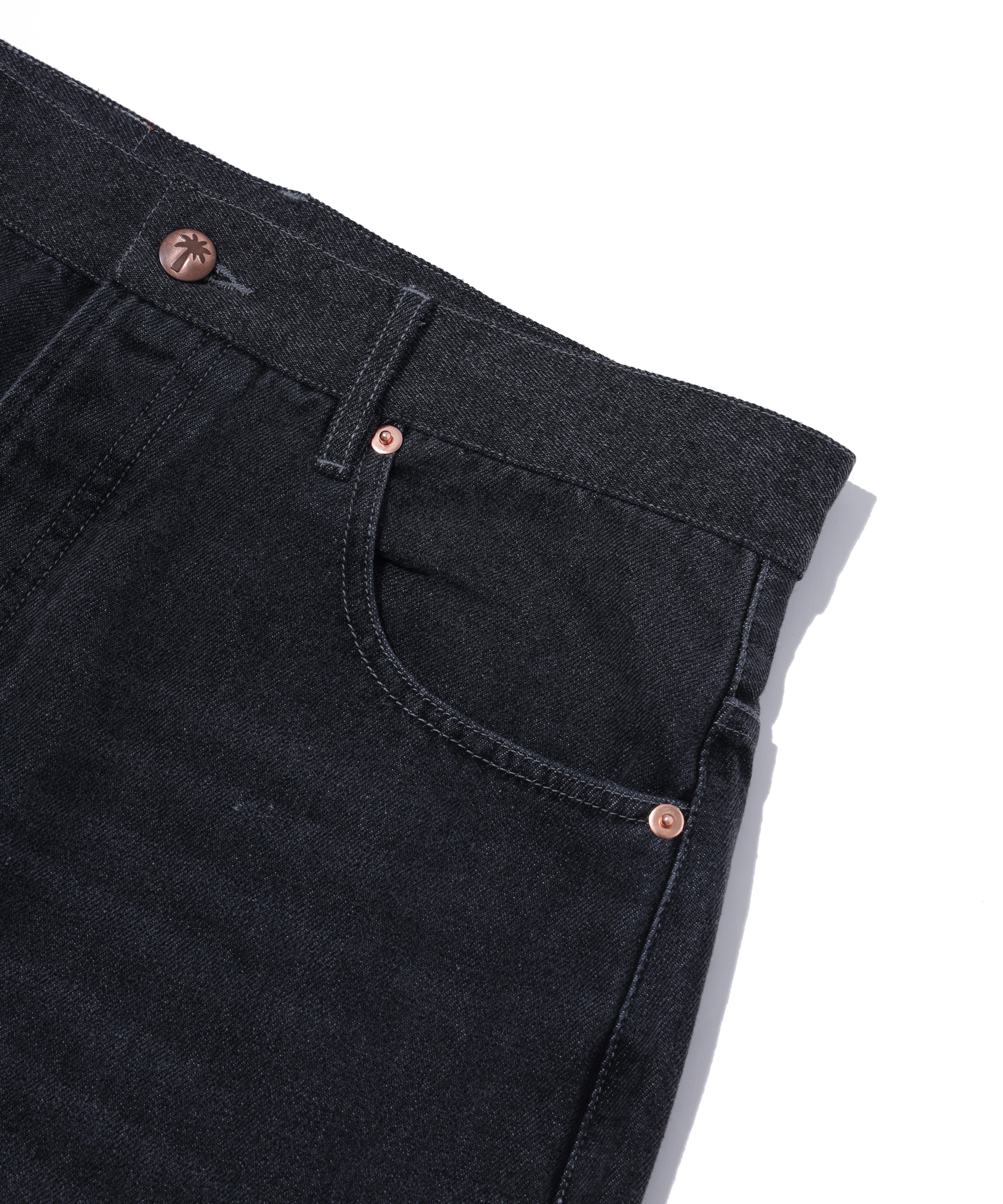★66さん専用INSPIRATION WIDE BLACK DENIM PANT INSPIRATION WIDE BLACK DENIM PANT – inspiration ONLINE STORE