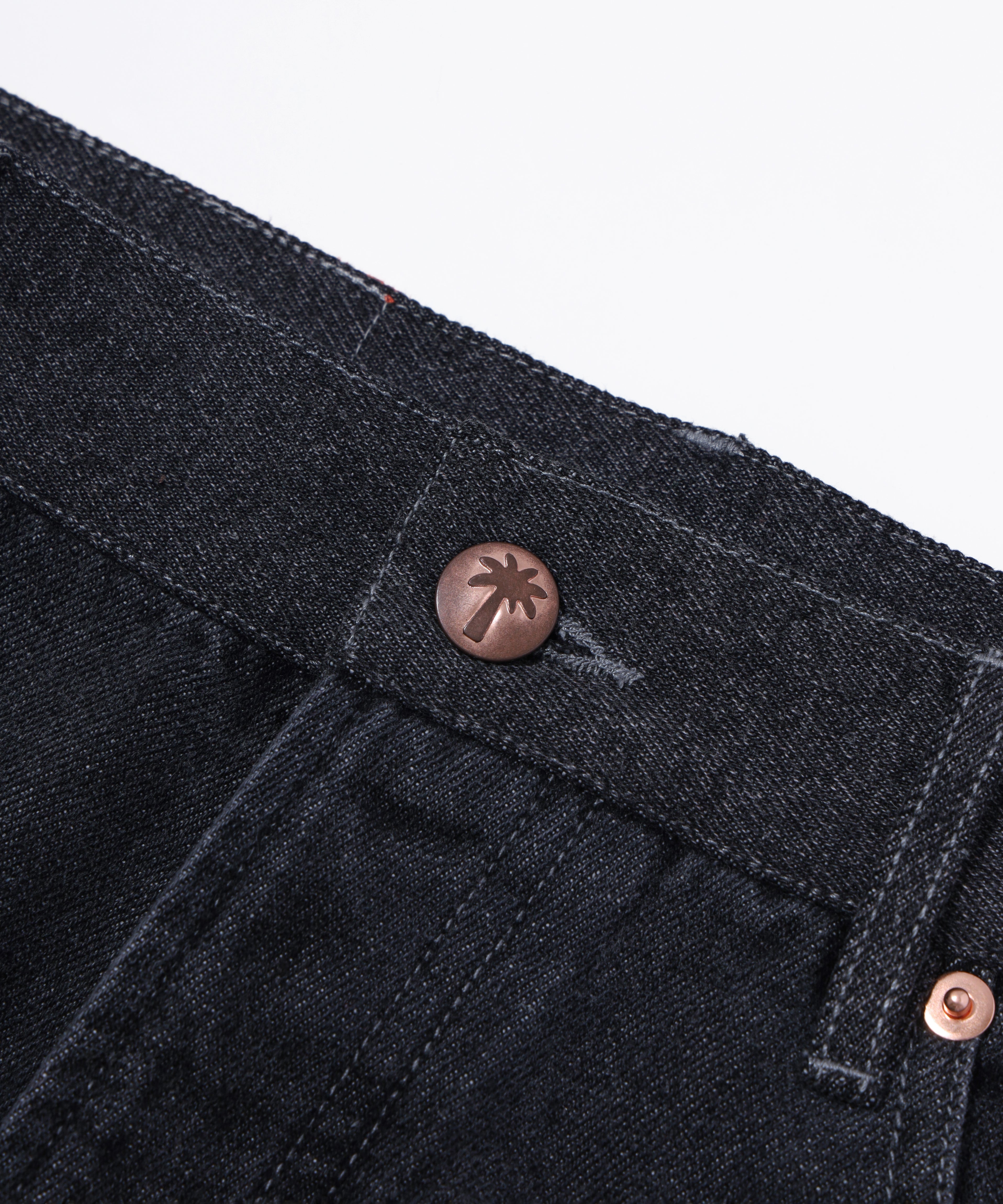 INSPIRATION WIDE BLACK DENIM PANT – inspiration ONLINE STORE
