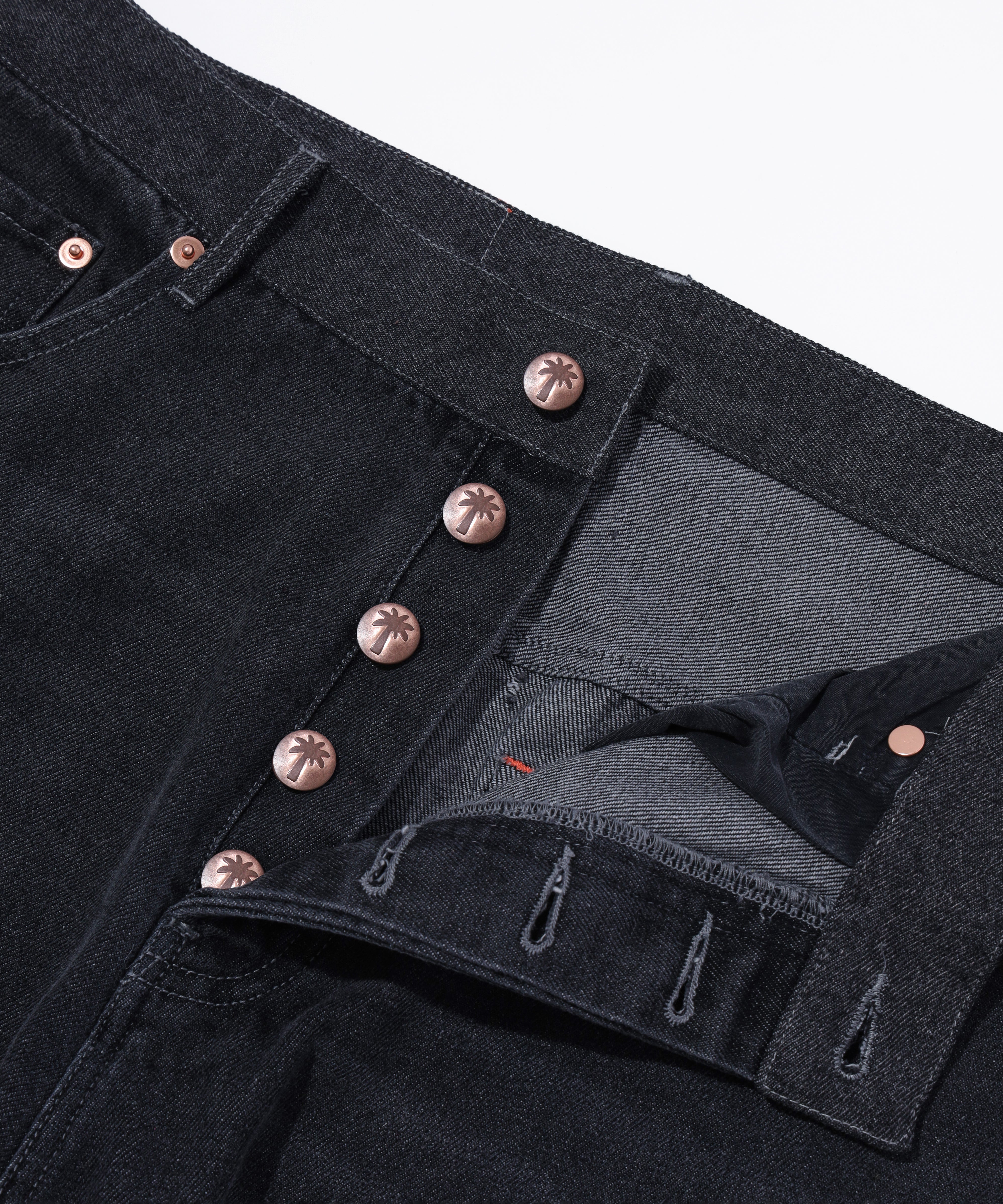INSPIRATION WIDE BLACK DENIM PANT – inspiration ONLINE STORE