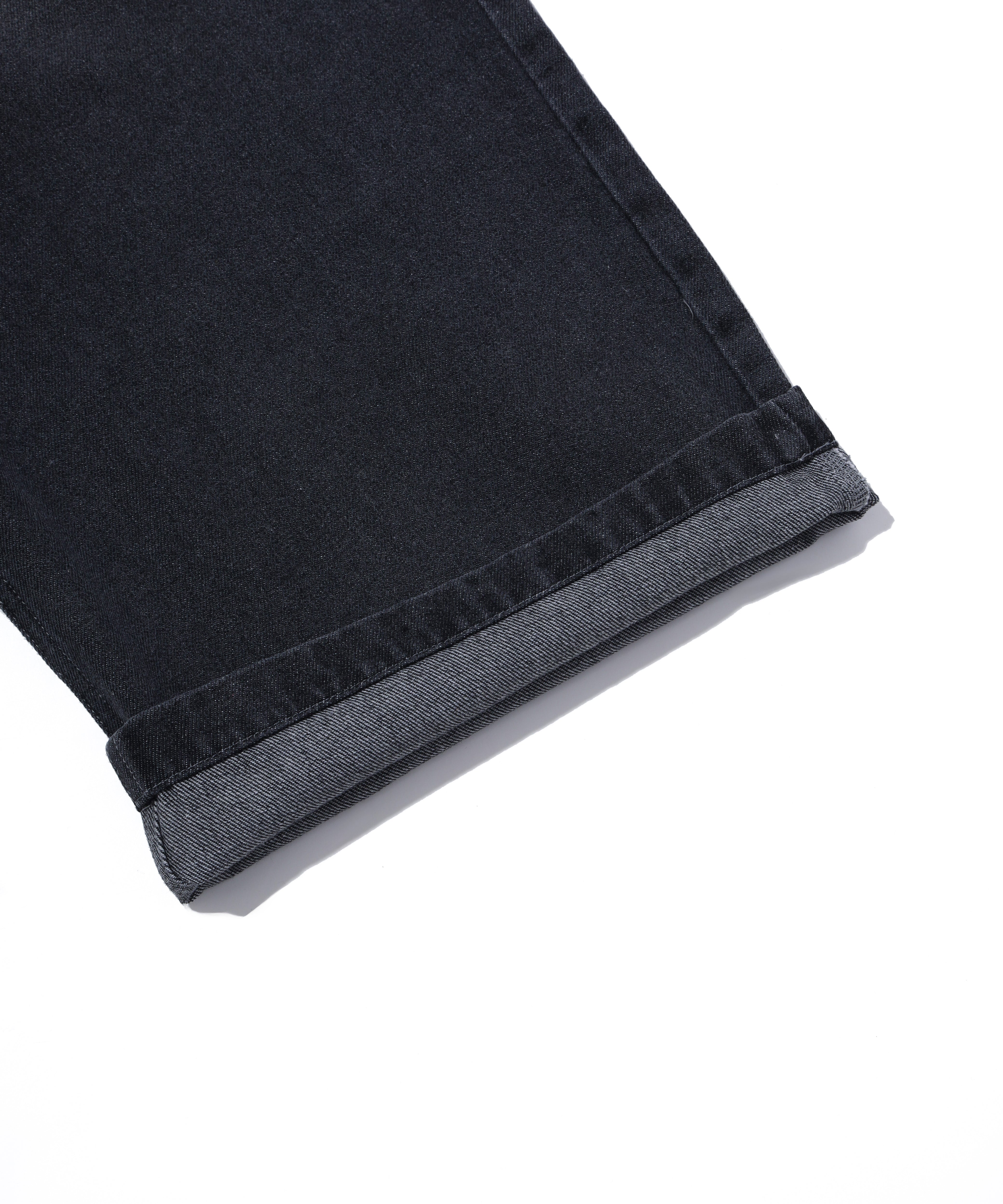 INSPIRATION WIDE BLACK DENIM PANT – inspiration ONLINE STORE