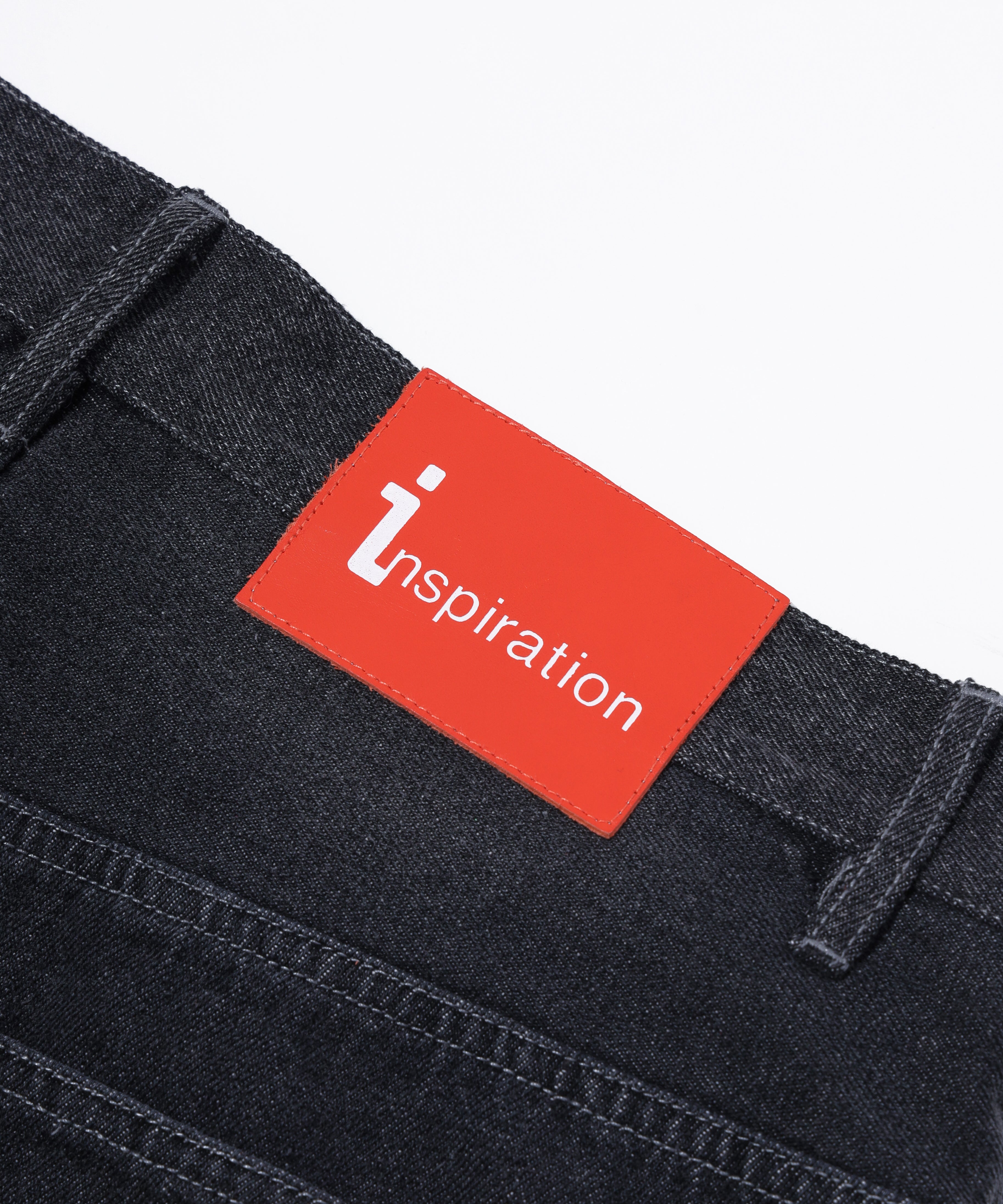 INSPIRATION WIDE BLACK DENIM PANT – inspiration ONLINE STORE