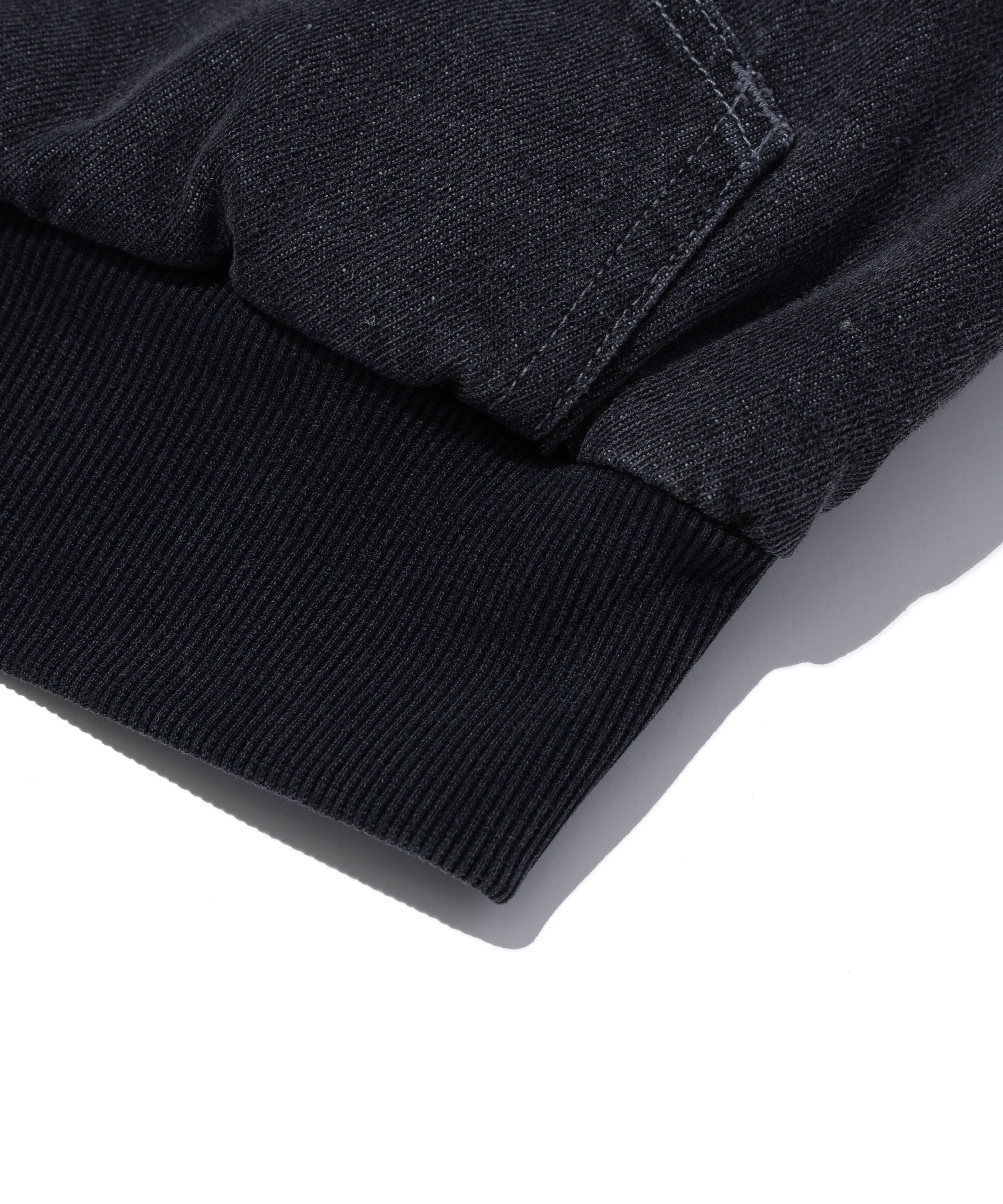 INSPIRATION BLACK DENIM ACTIVE JACKET – inspiration ONLINE STORE