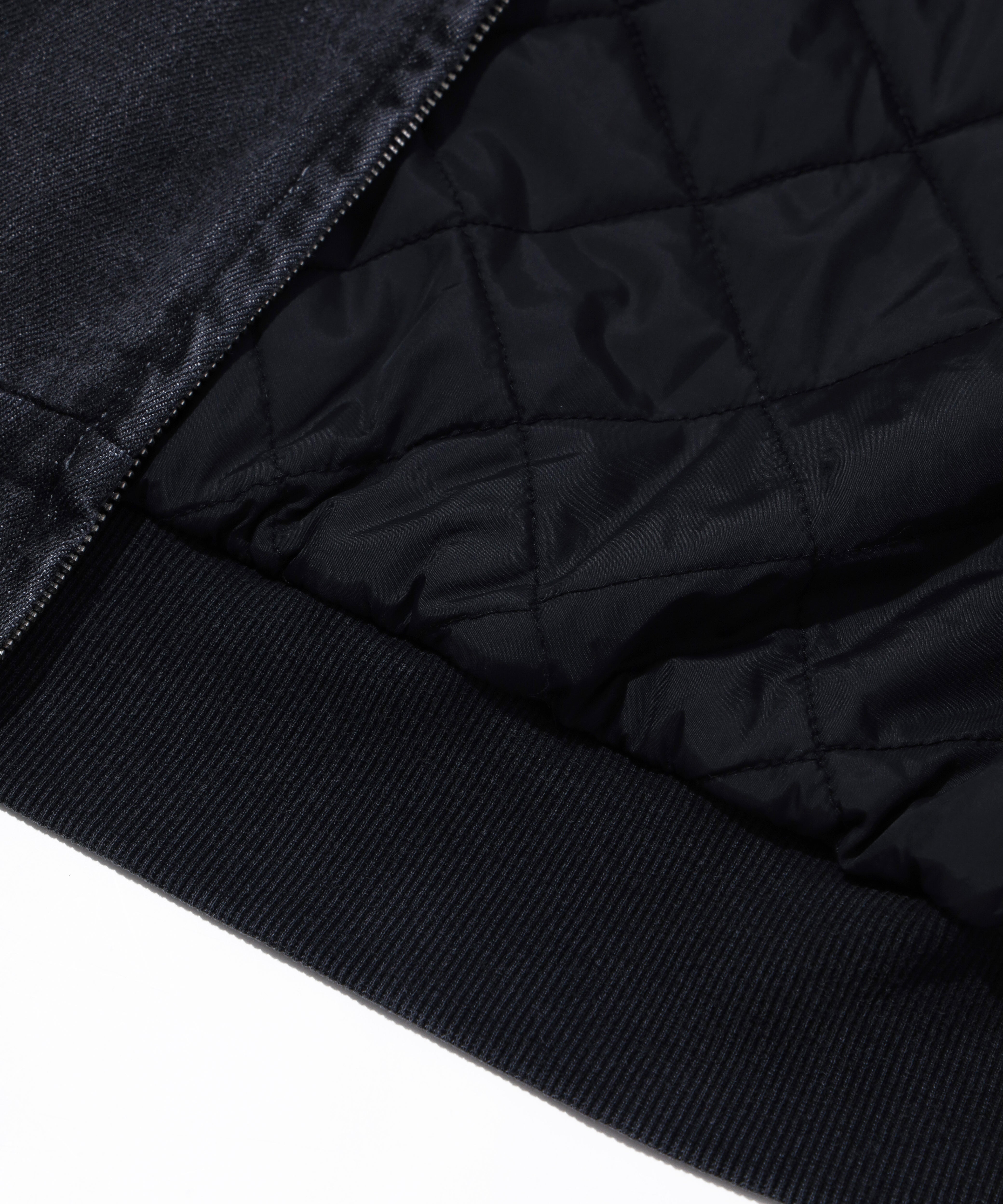 INSPIRATION BLACK DENIM ACTIVE JACKET – inspiration ONLINE STORE