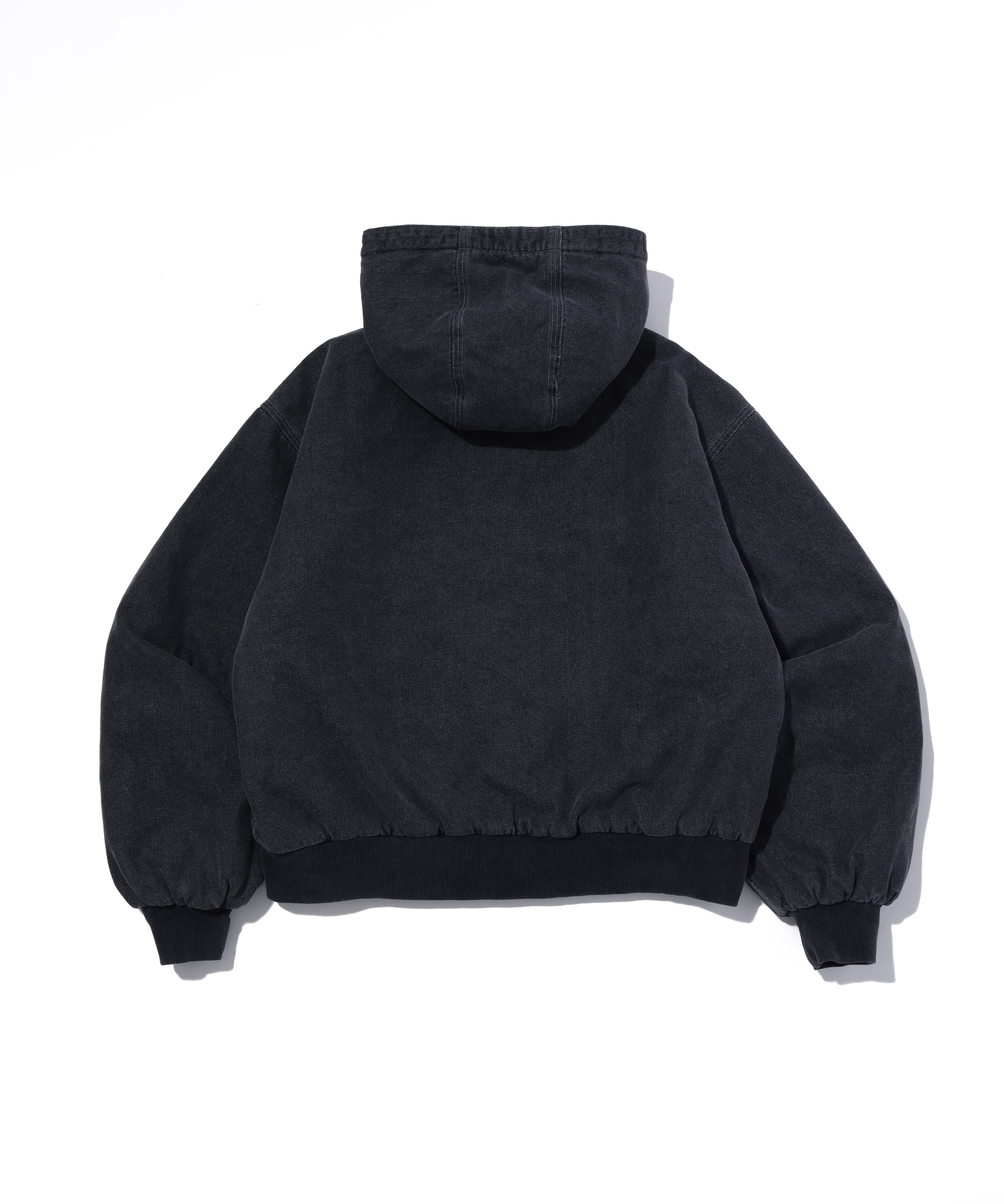 INSPIRATION BLACK DENIM ACTIVE JACKET – inspiration ONLINE STORE