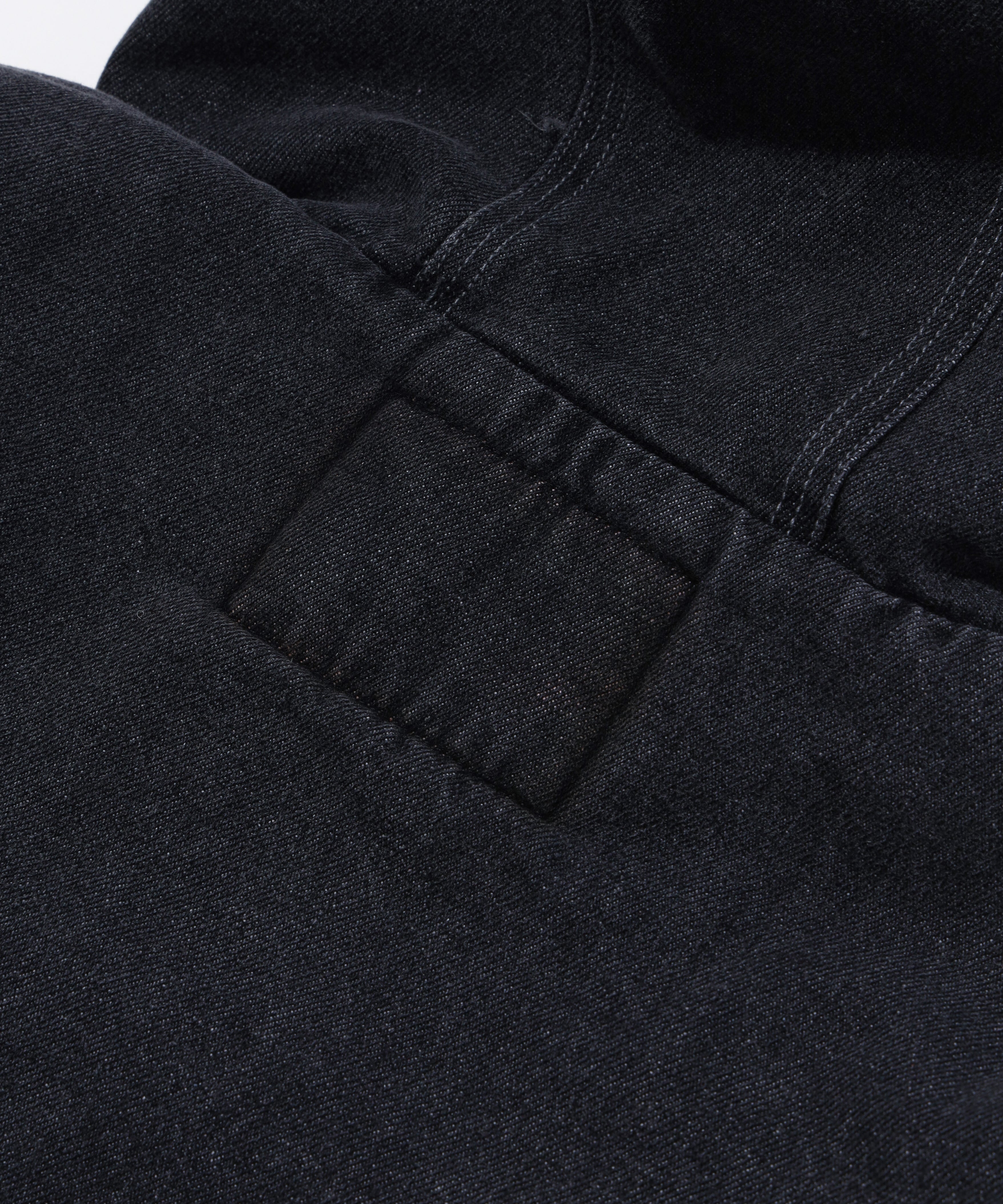 INSPIRATION BLACK DENIM ACTIVE JACKET – inspiration ONLINE STORE