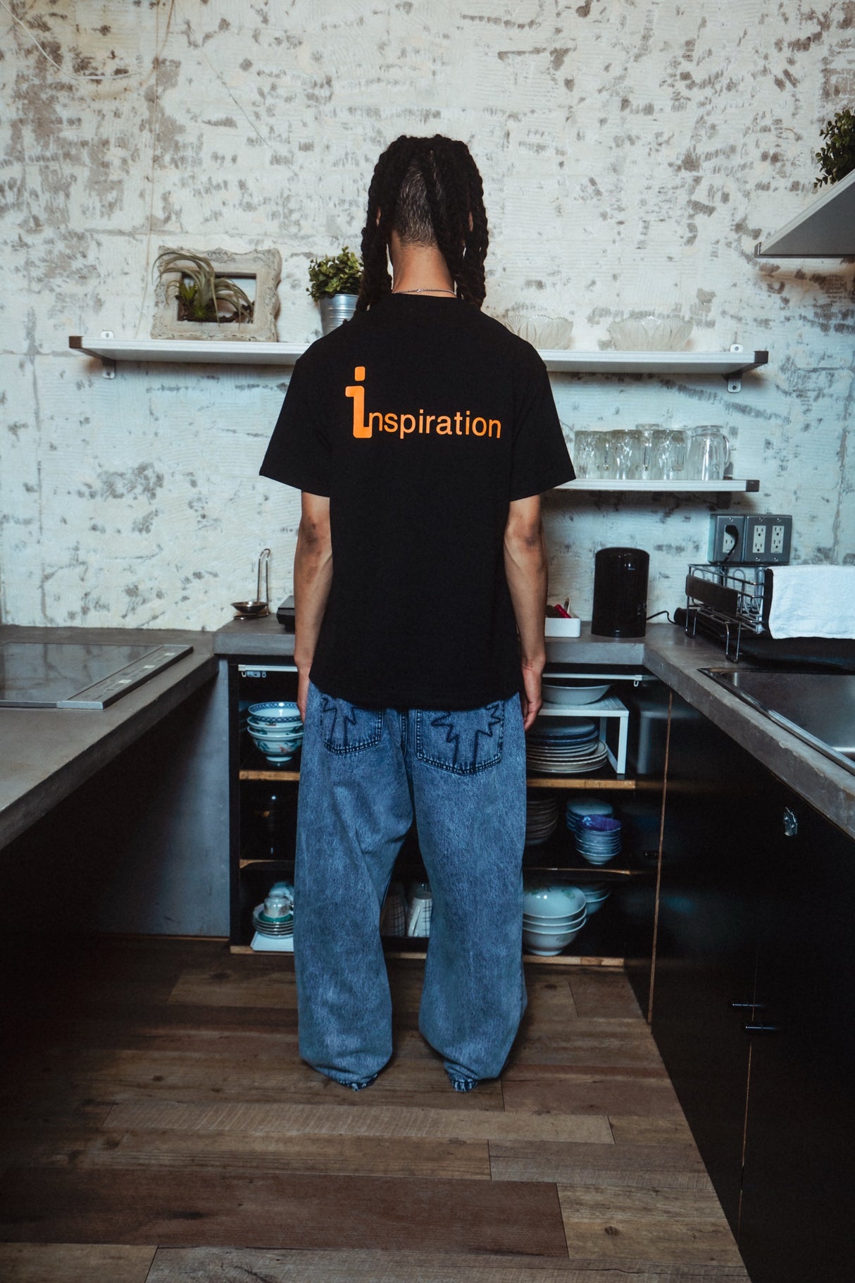 INSPIRATION OG LOGO TEE/BLACK