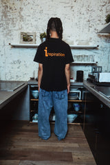 INSPIRATION OG LOGO TEE/BLACK