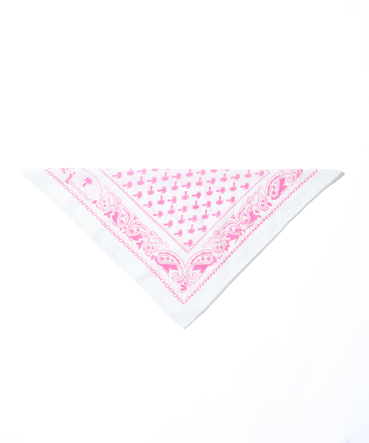 INSPIRATION 26 BANDANA WHITE/PINK