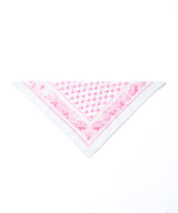 INSPIRATION 26 BANDANA WHITE/PINK