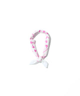 INSPIRATION 26 BANDANA WHITE/PINK