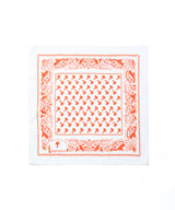 INSPIRATION 26 BANDANA WHITE/ORANGE