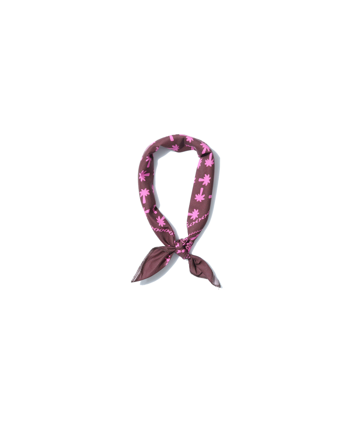 INSPIRATION 26 BANDANA BROWN/PINK