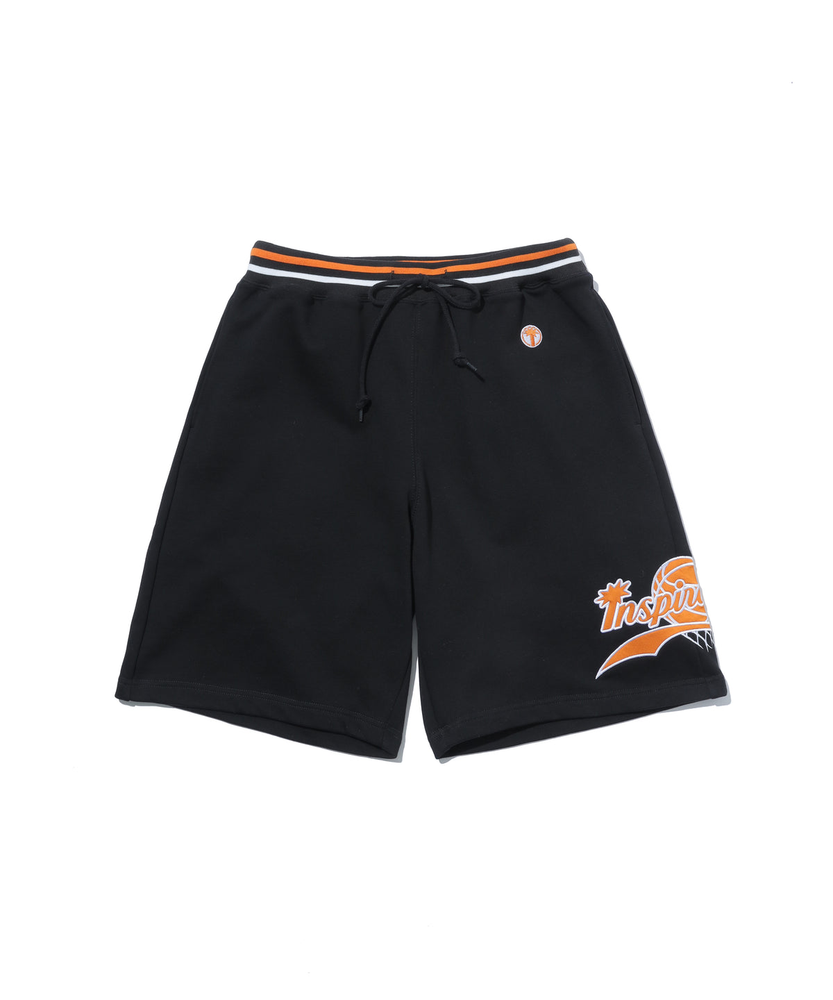 inspiration GAME SWEAT SHORT PANTS/BLACK – inspiration ONLINE STORE