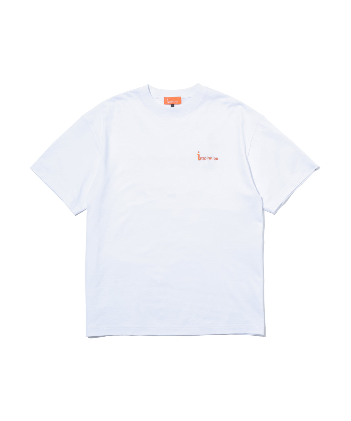 INSPIRATION OG LOGO TEE/WHITE