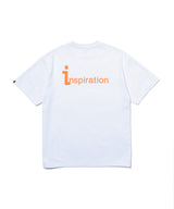 INSPIRATION OG LOGO TEE/WHITE