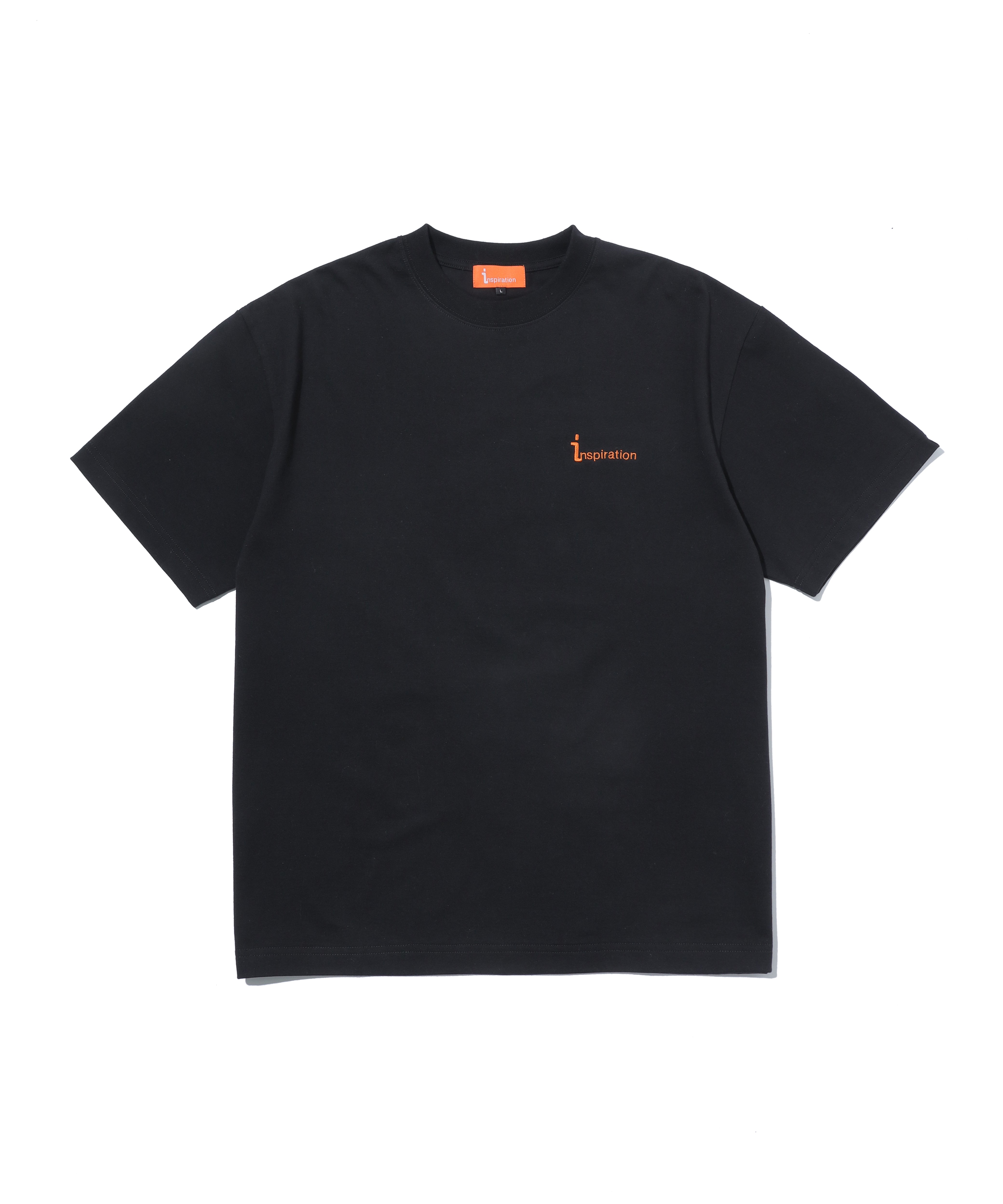 inspiration インスピレーション lex着用 INSPIRATION OG LOGO TEE/BLACK – inspiration ONLINE STORE