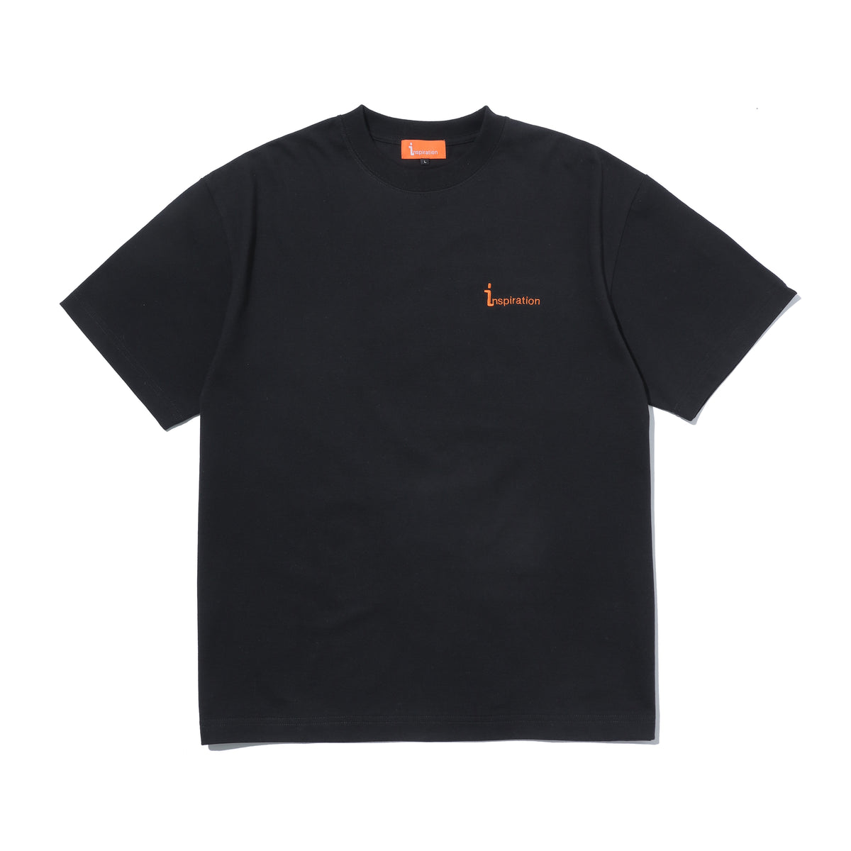 INSPIRATION OG LOGO TEE/BLACK – inspiration ONLINE STORE