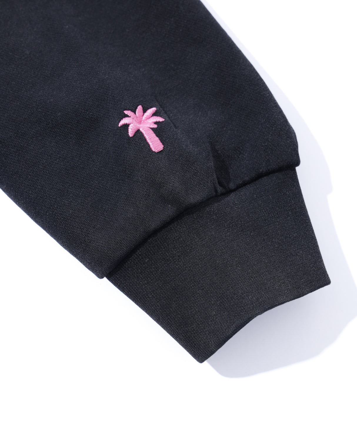 INSPIRATION PALM SWEAT ZIP HOODIE/BLACK