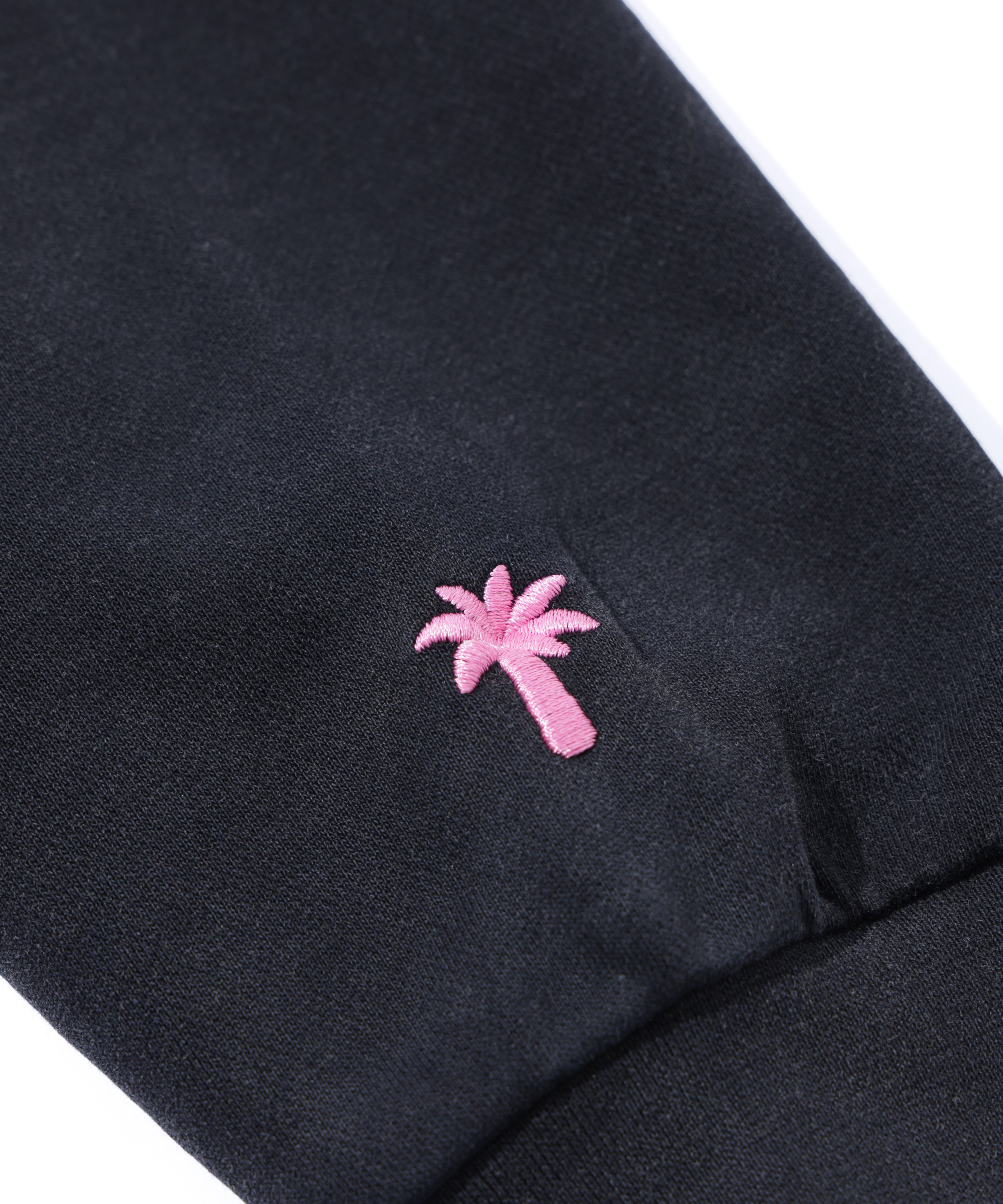 INSPIRATION PALM SWEAT ZIP HOODIE/BLACK – inspiration ONLINE STORE