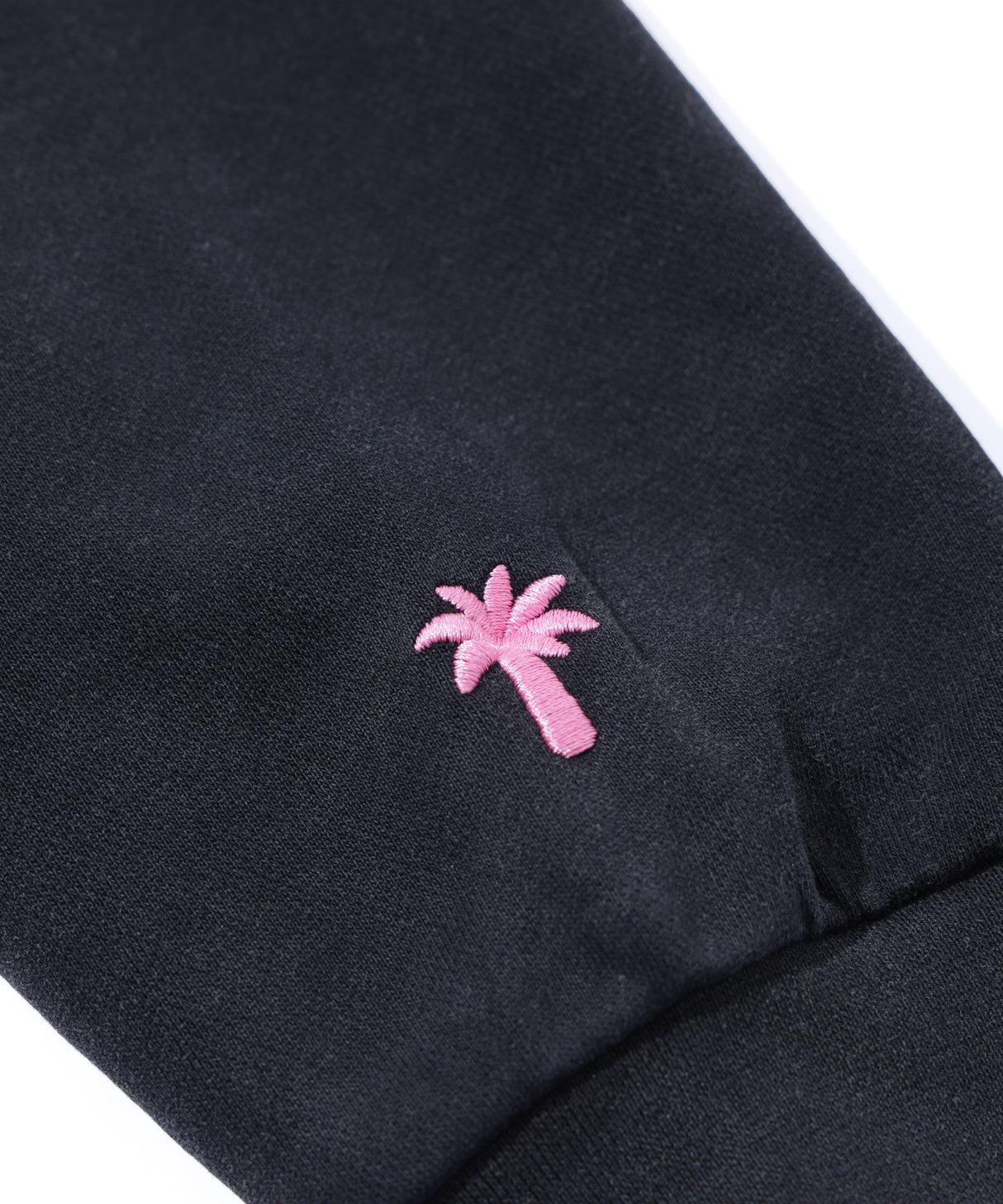 INSPIRATION PALM SWEAT ZIP HOODIE/BLACK