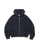 INSPIRATION PALM SWEAT ZIP HOODIE/BLACK