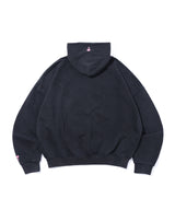 INSPIRATION PALM SWEAT ZIP HOODIE/BLACK