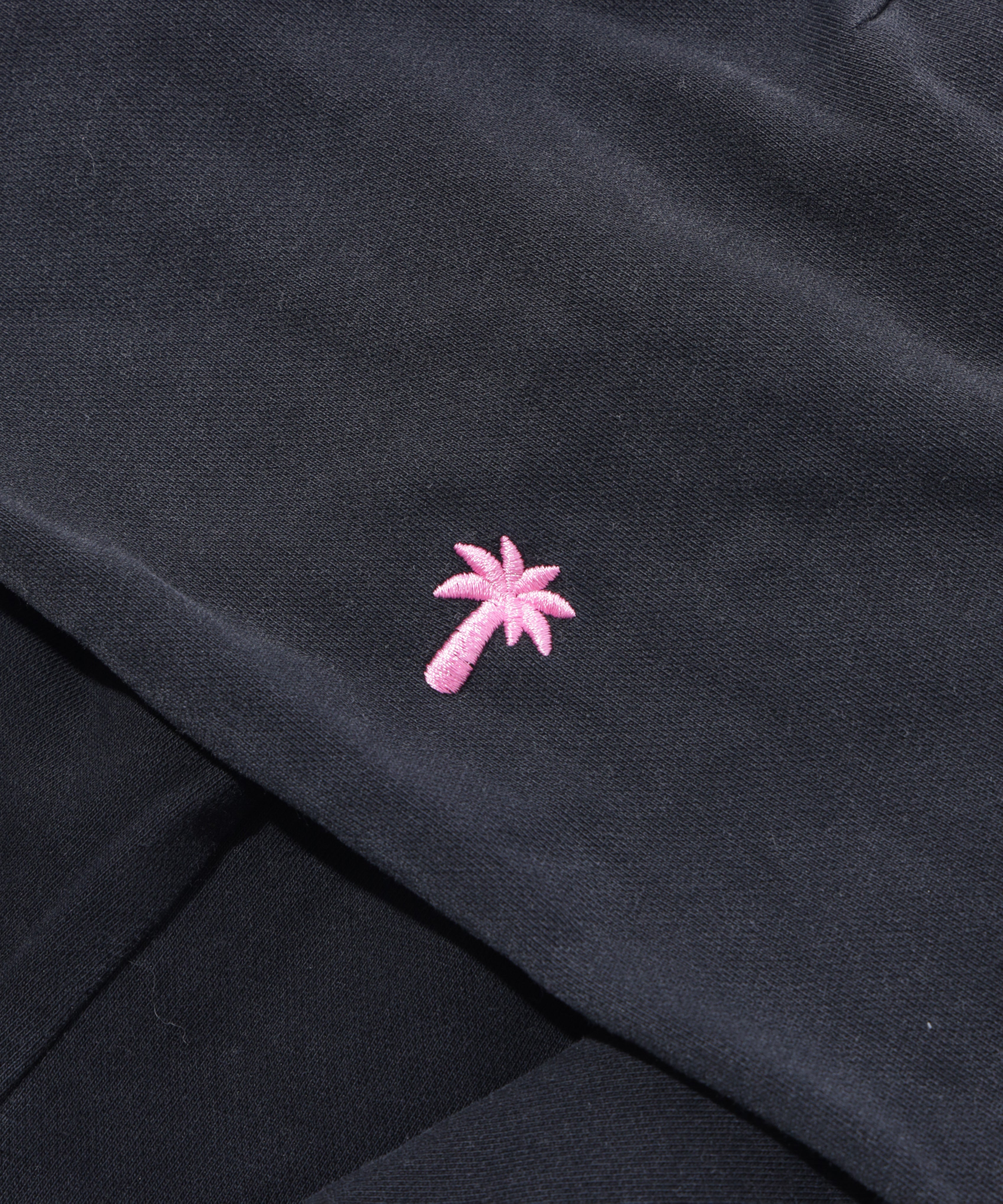 INSPIRATION PALM SWEAT ZIP HOODIE/BLACK – inspiration ONLINE STORE