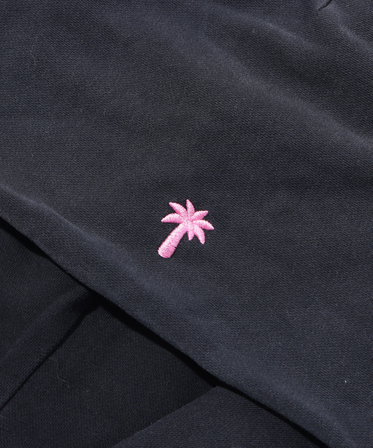 INSPIRATION PALM SWEAT ZIP HOODIE/BLACK