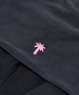 INSPIRATION PALM SWEAT ZIP HOODIE/BLACK