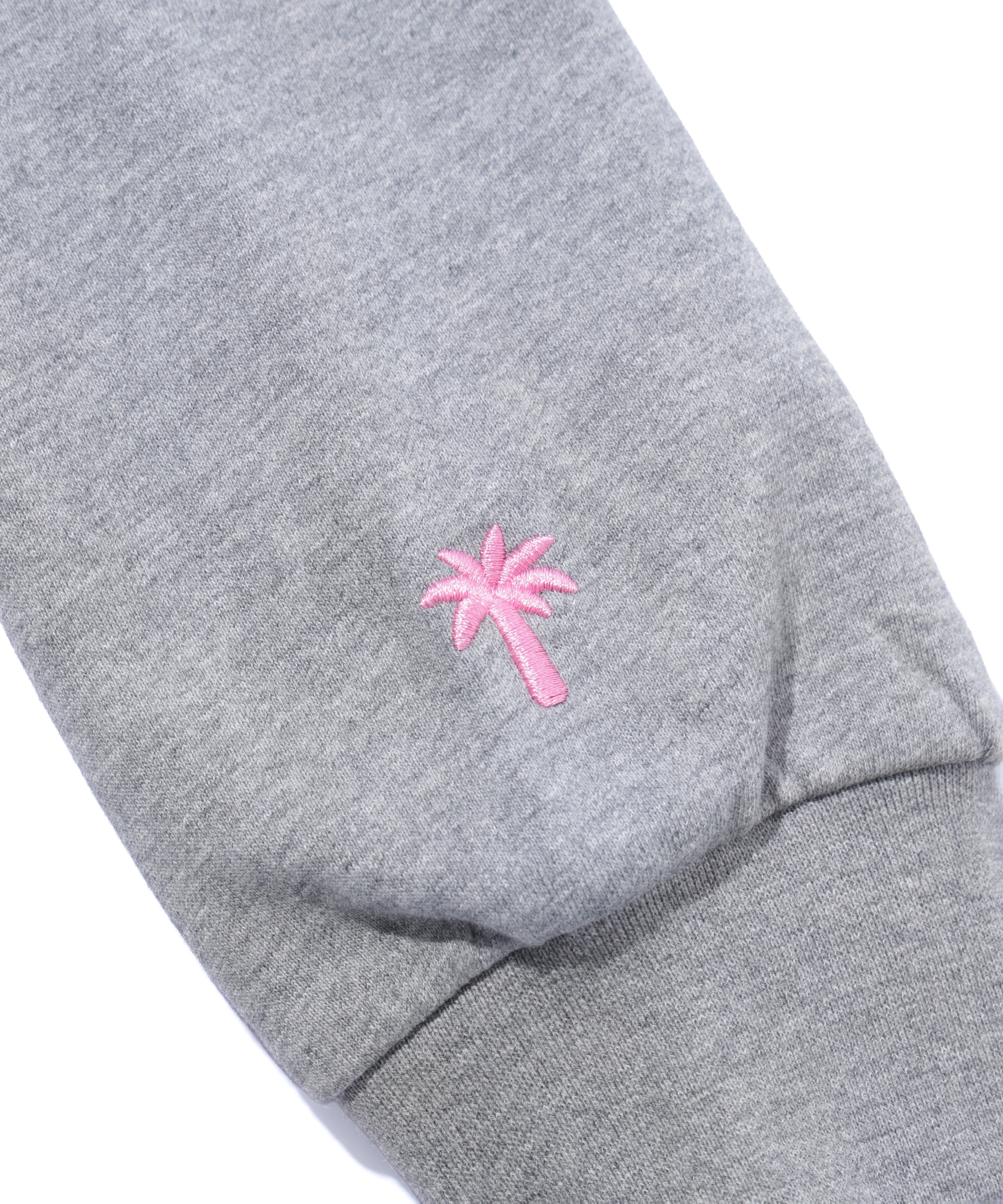 トップス LEX inspiration SWEAT ZIP HOODIE/GRAY INSPIRATION PALM SWEAT ZIP HOODIE/GREY – inspiration ONLINE STORE