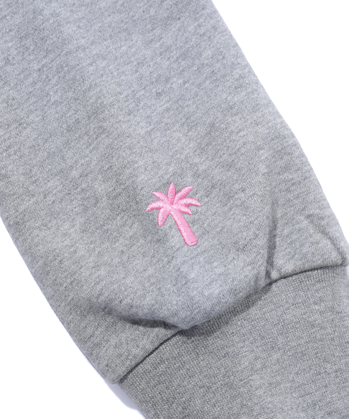 INSPIRATION PALM SWEAT ZIP HOODIE/GREY