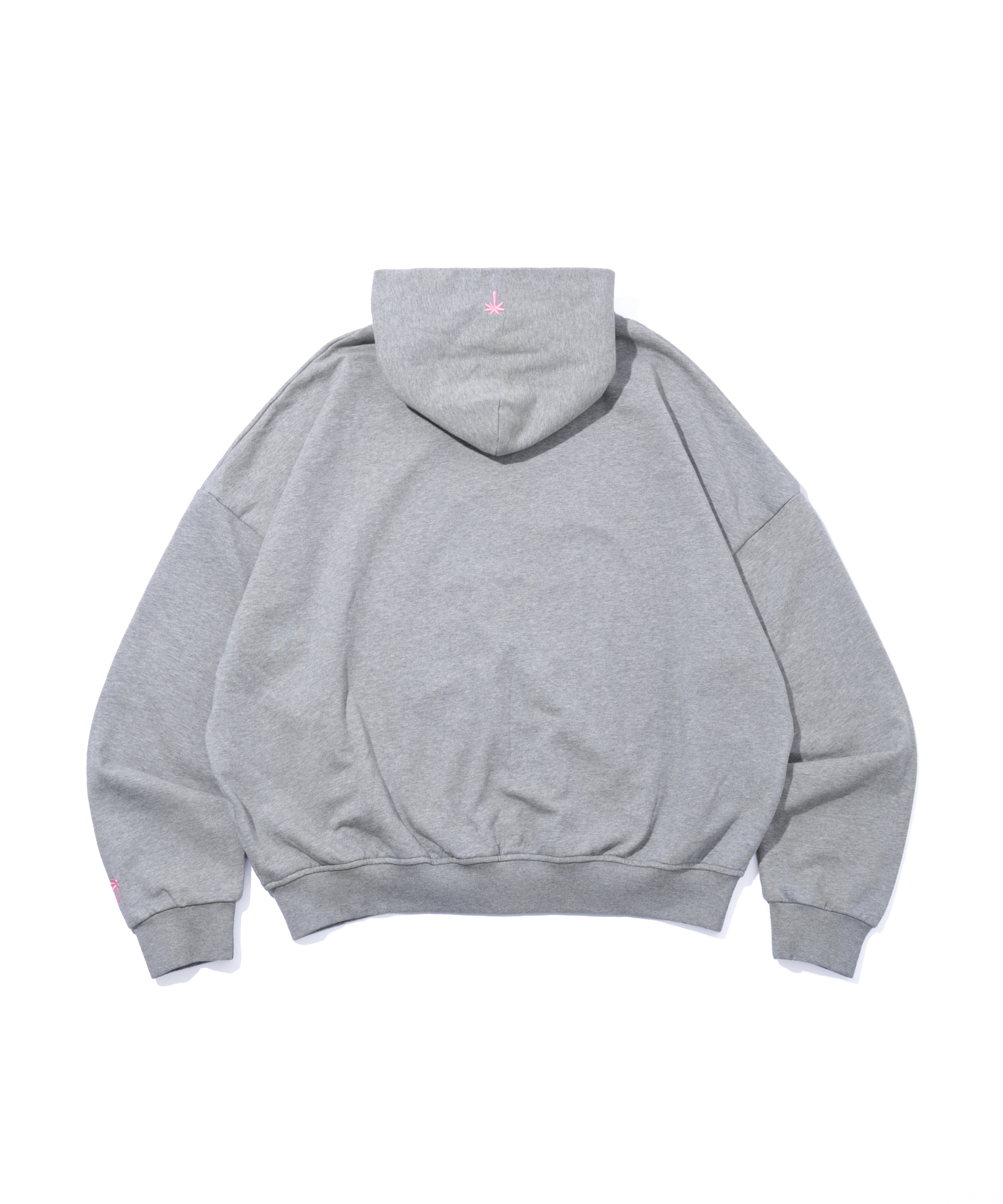 トップス LEX inspiration SWEAT ZIP HOODIE/GRAY INSPIRATION PALM SWEAT ZIP HOODIE/GREY – inspiration ONLINE STORE