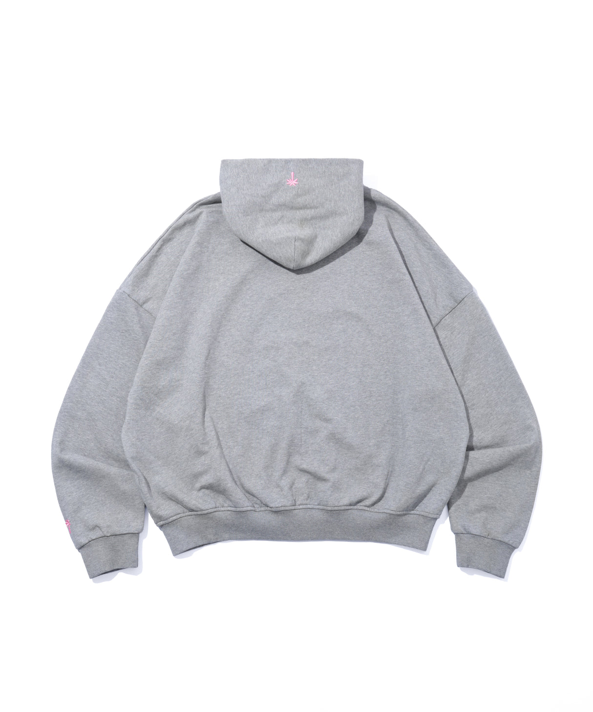 INSPIRATION PALM SWEAT ZIP HOODIE/GREY