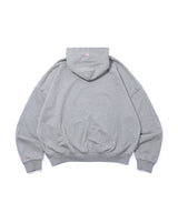INSPIRATION PALM SWEAT ZIP HOODIE/GREY