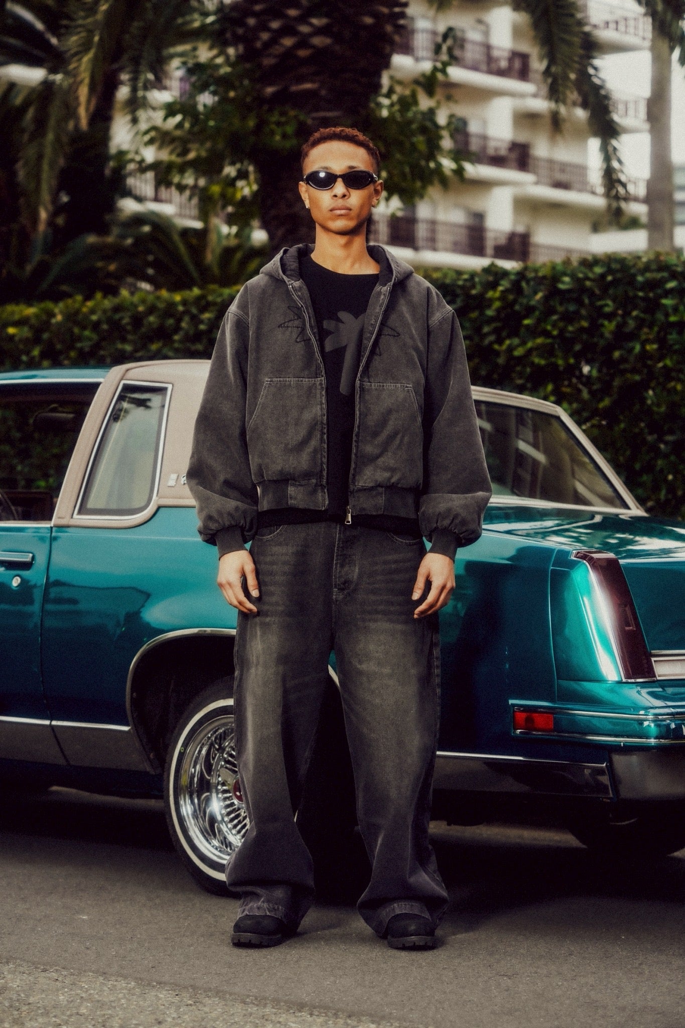 ★66さん専用INSPIRATION WIDE BLACK DENIM PANT INSPIRATION WIDE BLACK DENIM PANT – inspiration ONLINE STORE